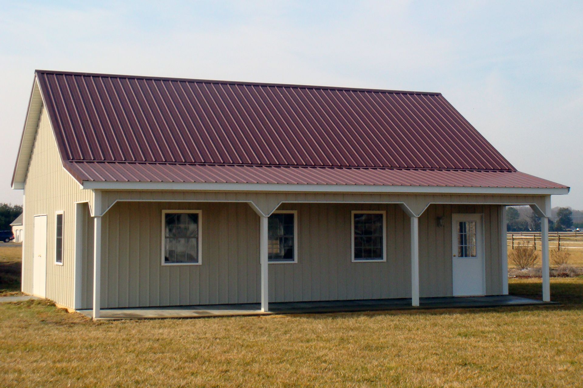 pole barn