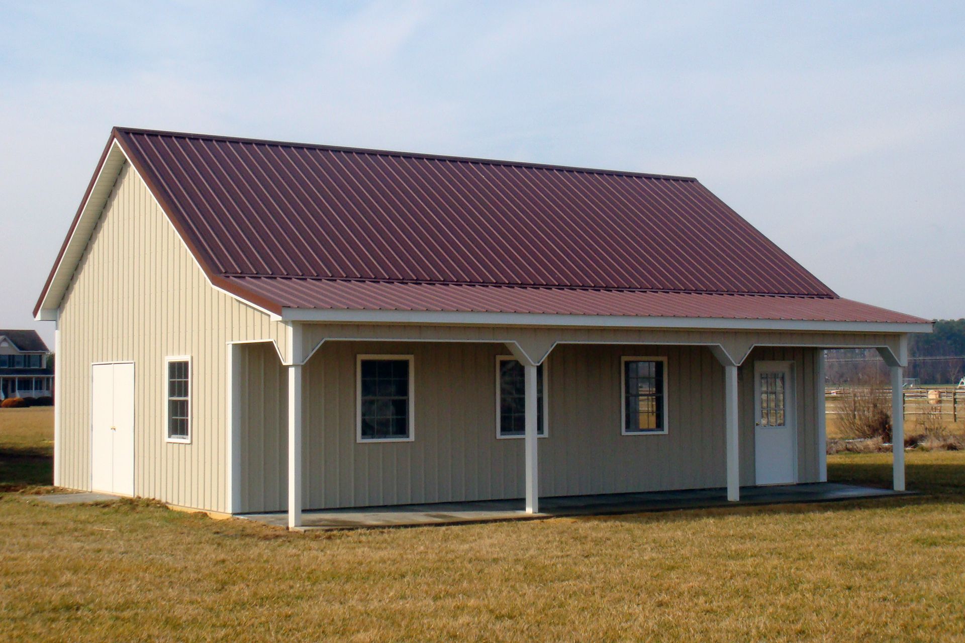 pole barn