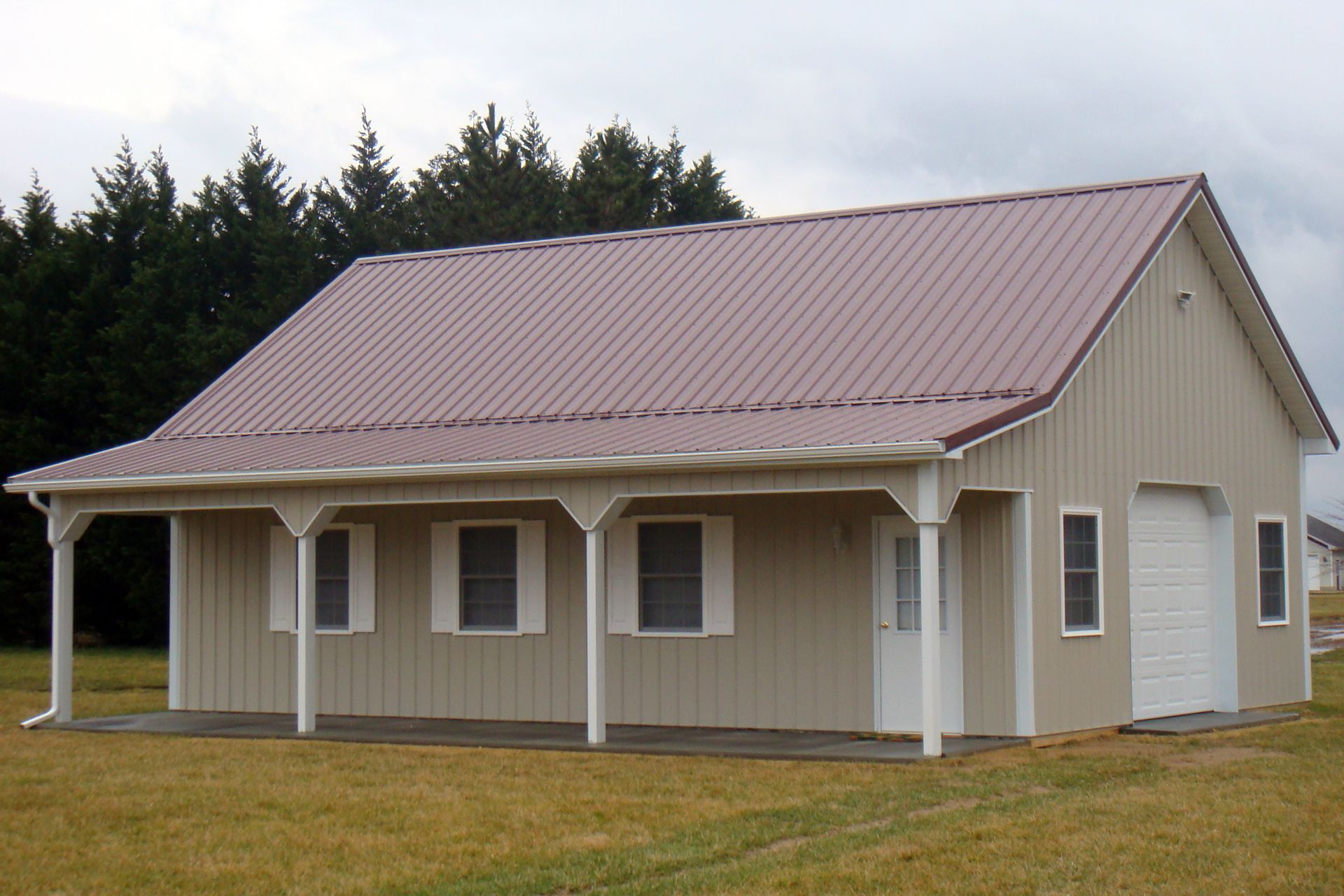 pole barn