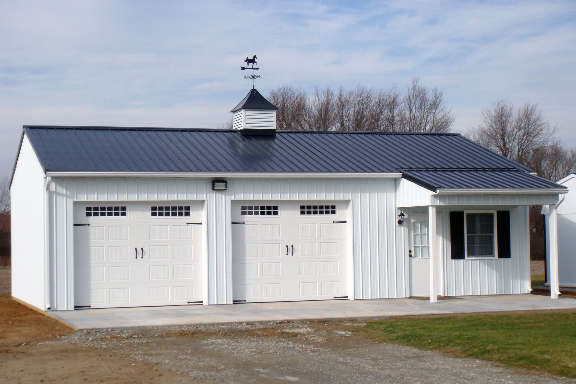 pole barn