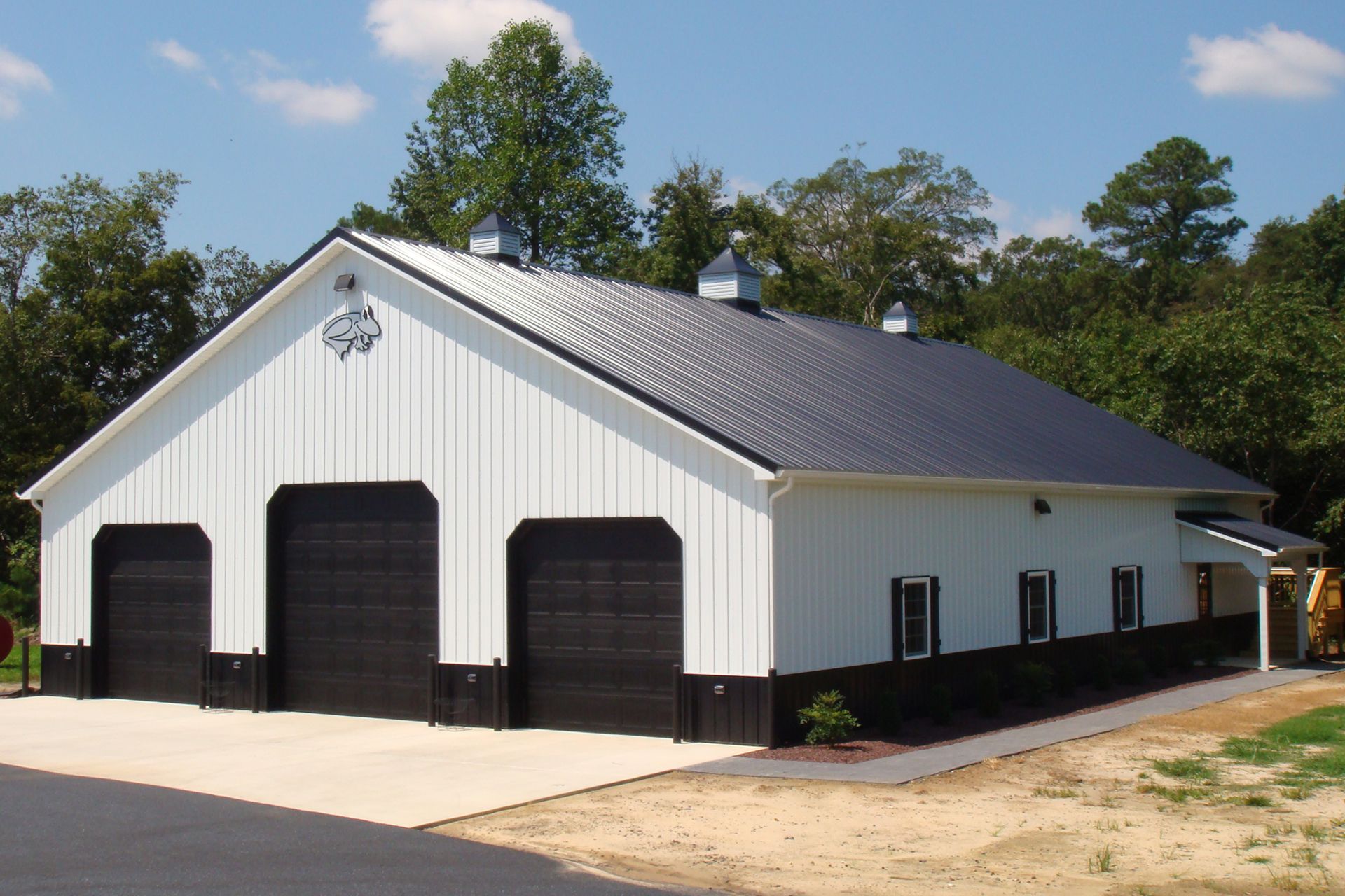 Commercial Project Showcase Diamond State Pole Buildings