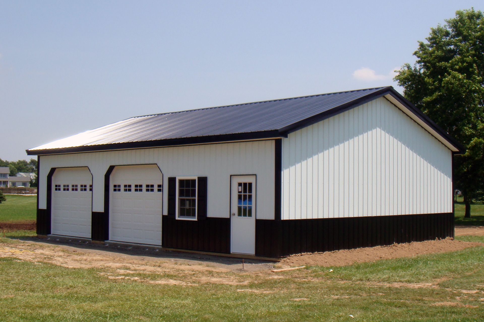 pole barn