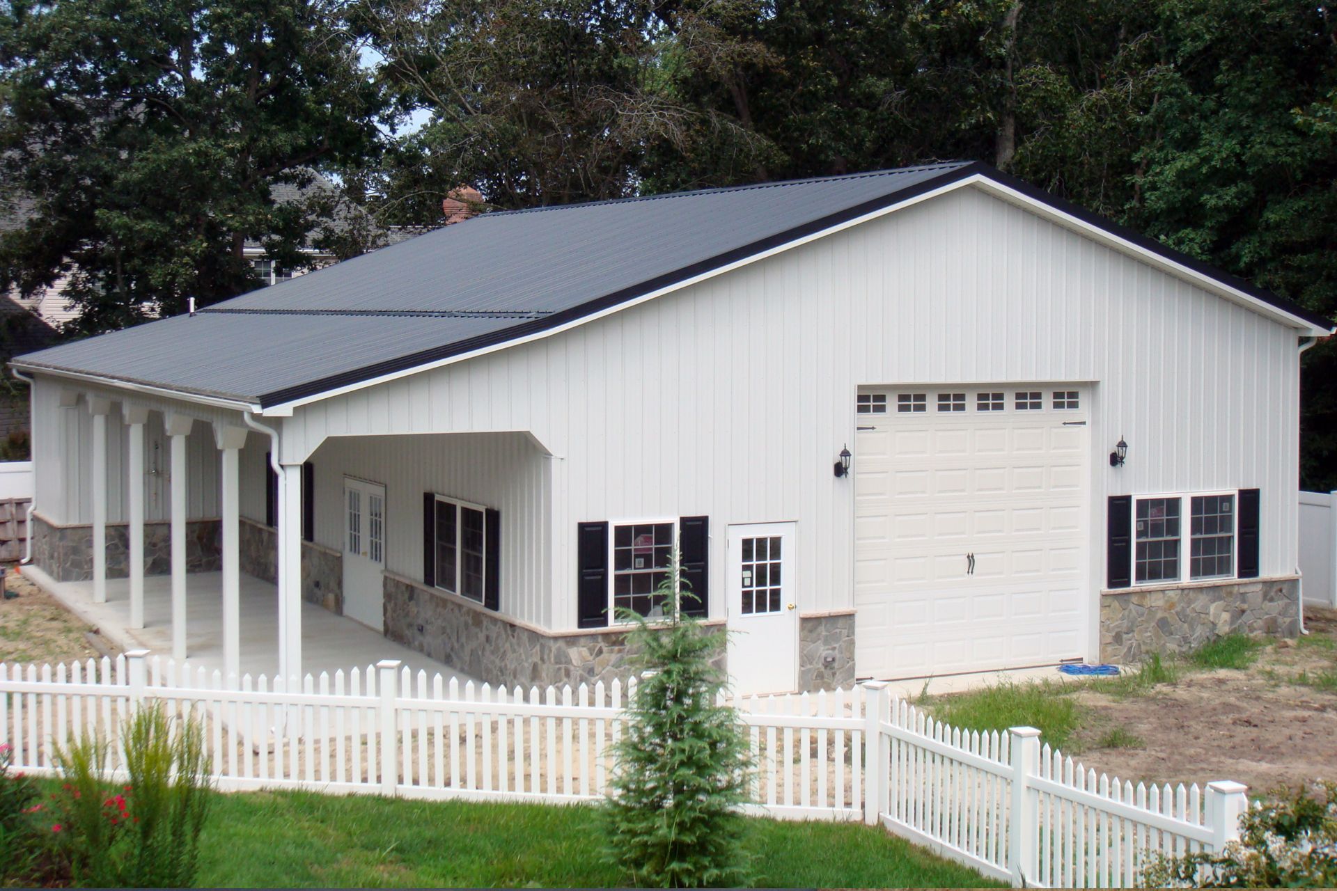 pole barn