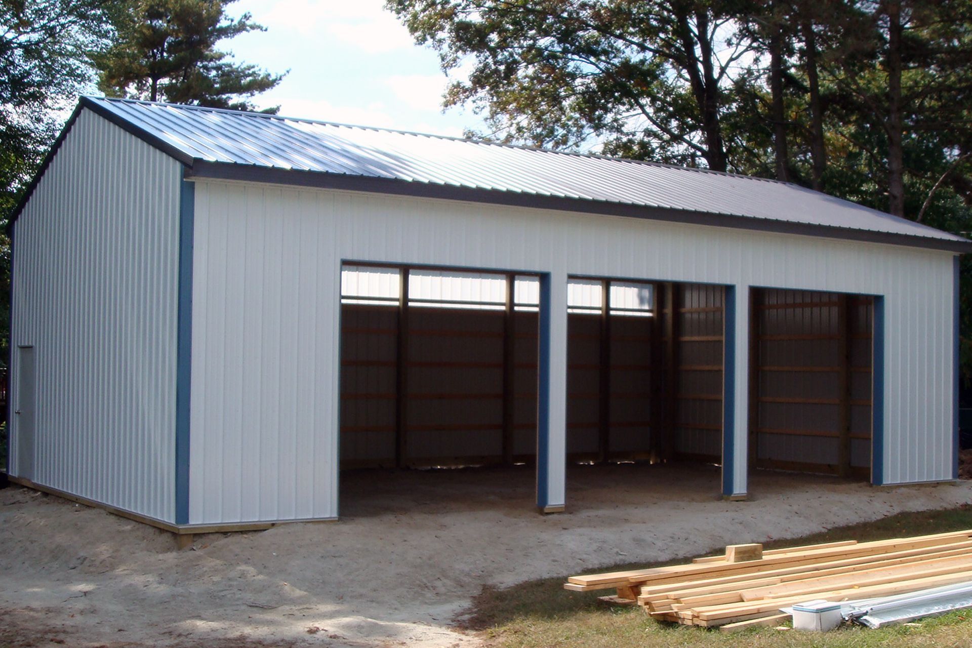 pole barn