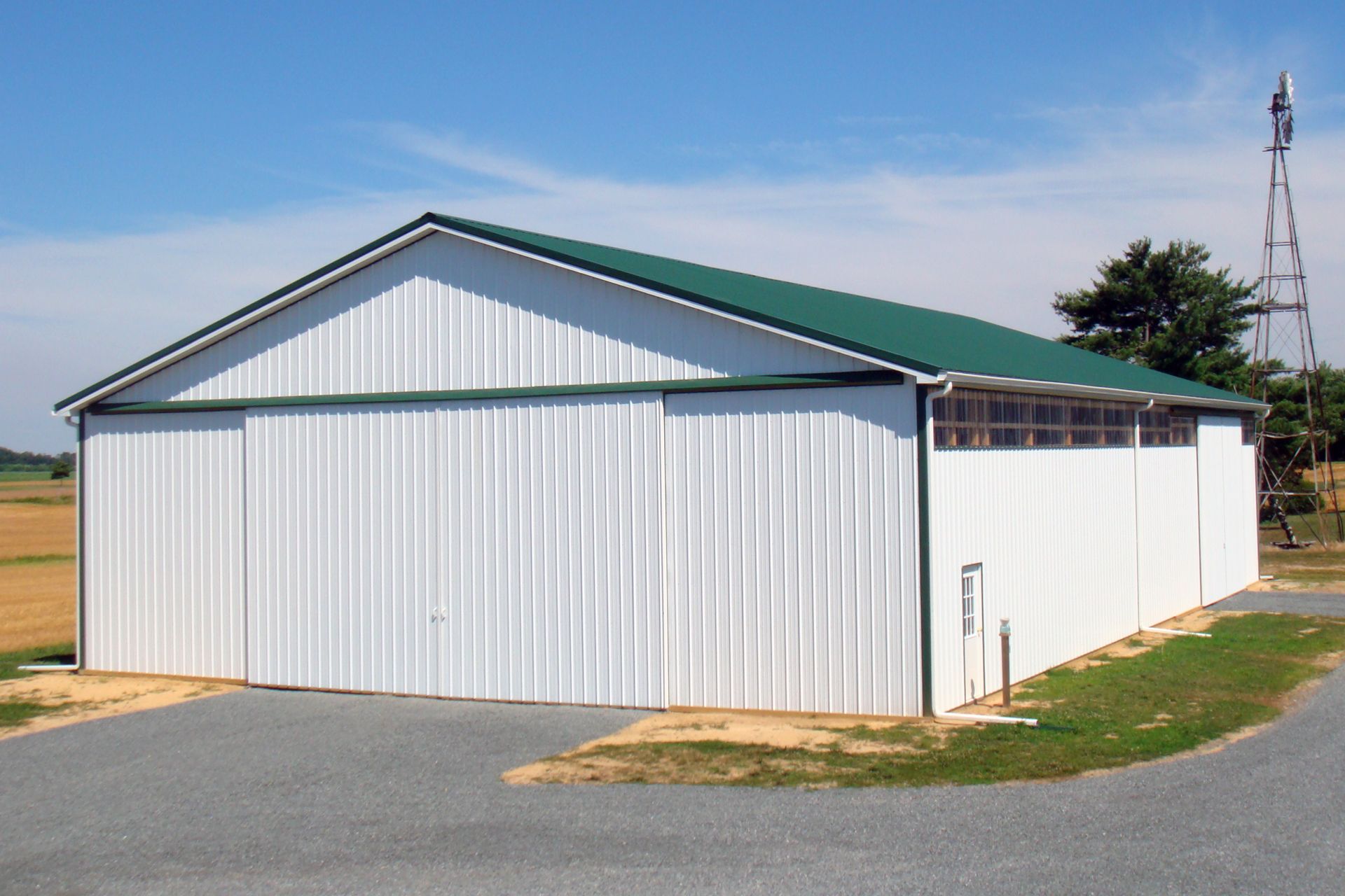 agriculture pole barn