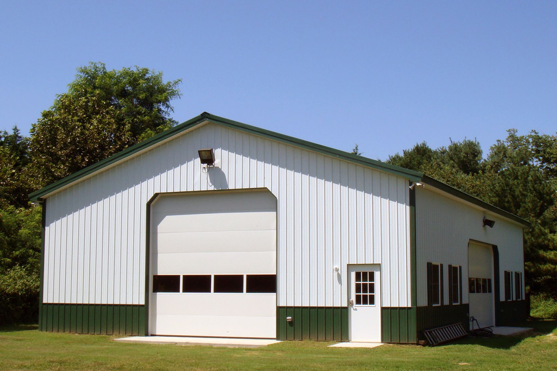 agricultural pole barn