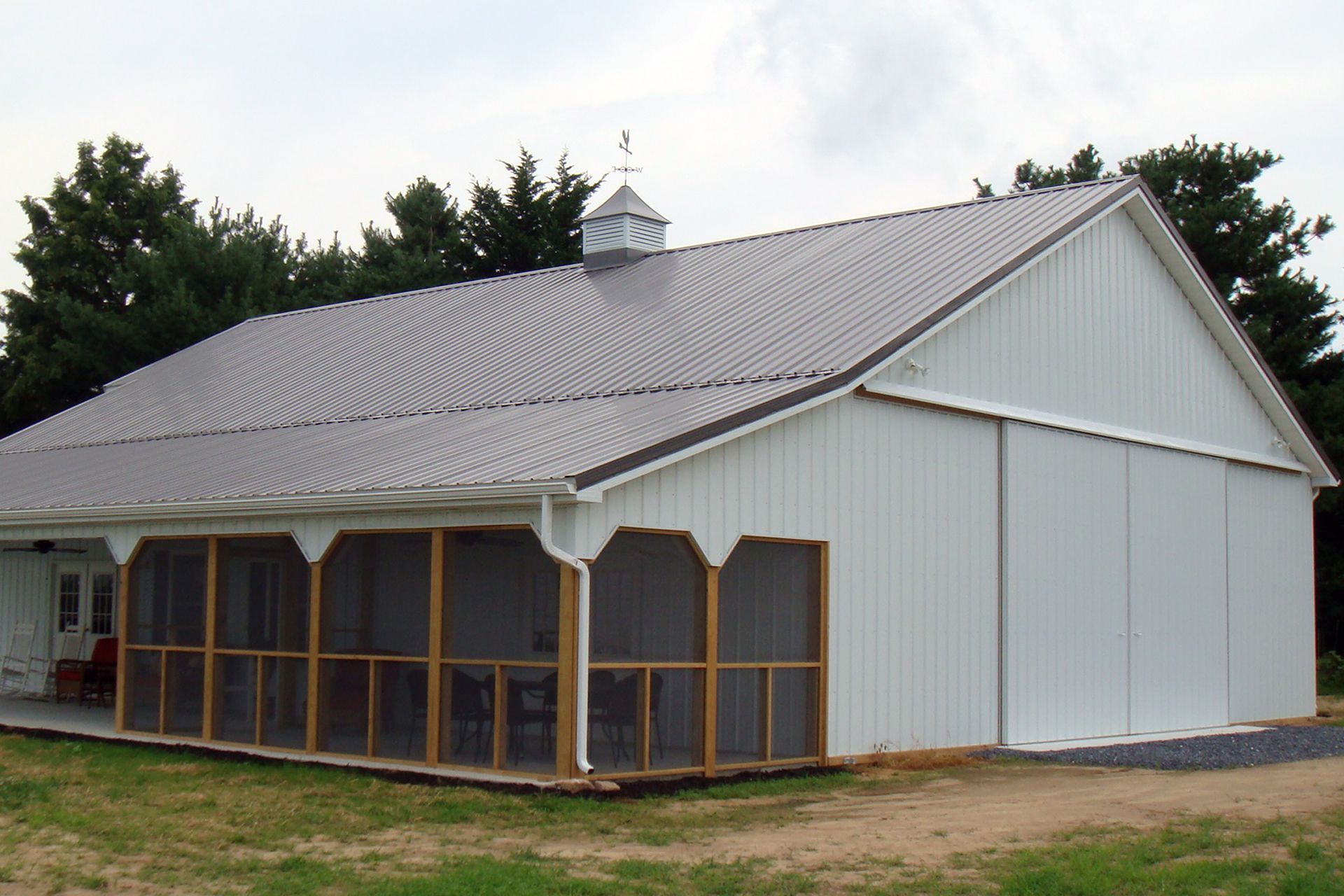 pole barn
