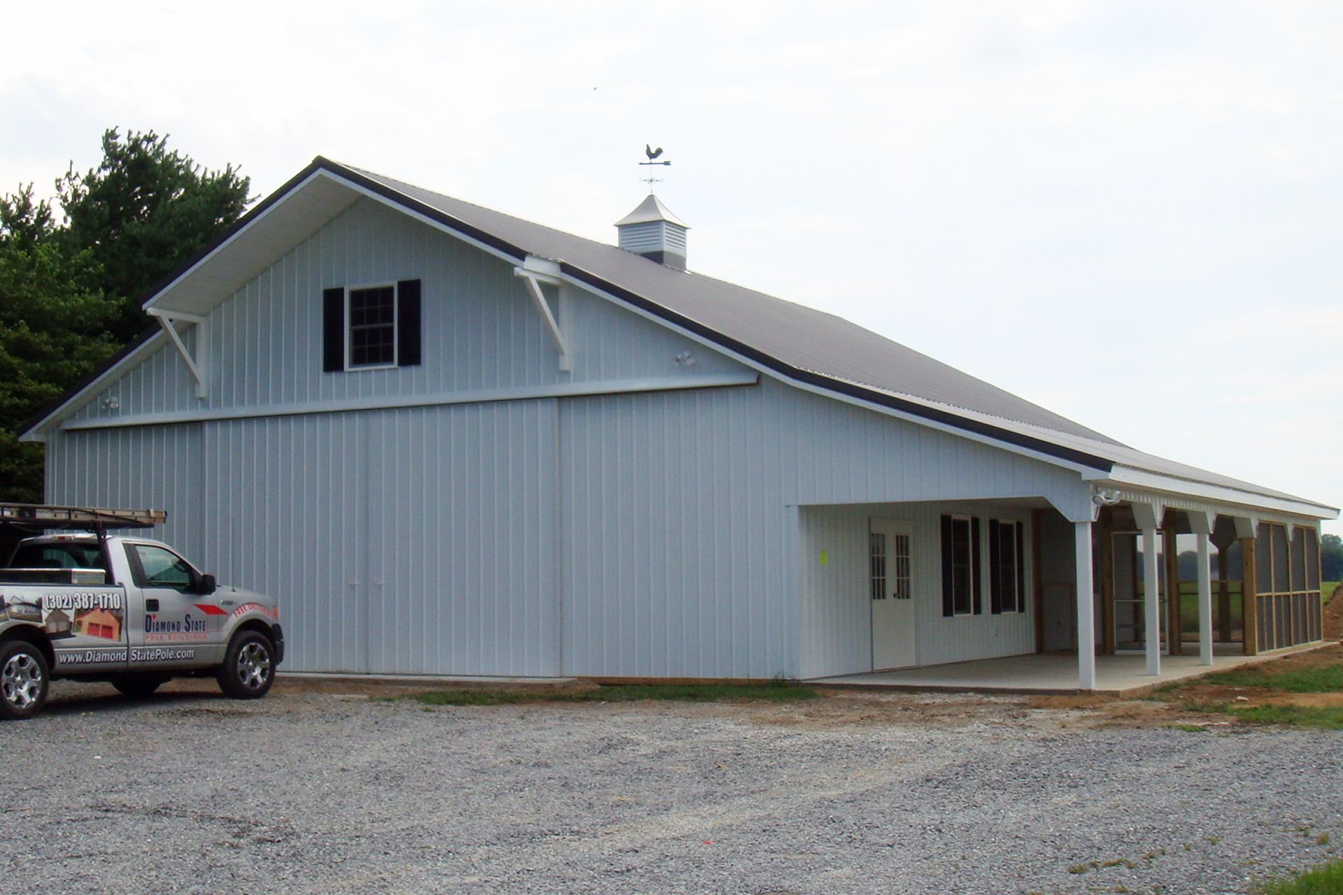 pole barn