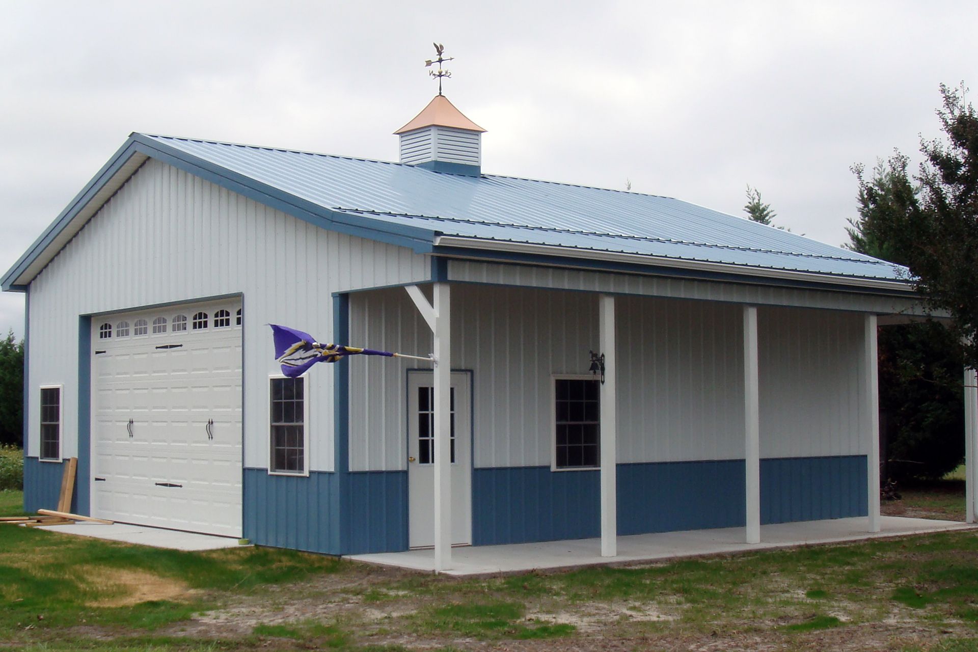 pole barn