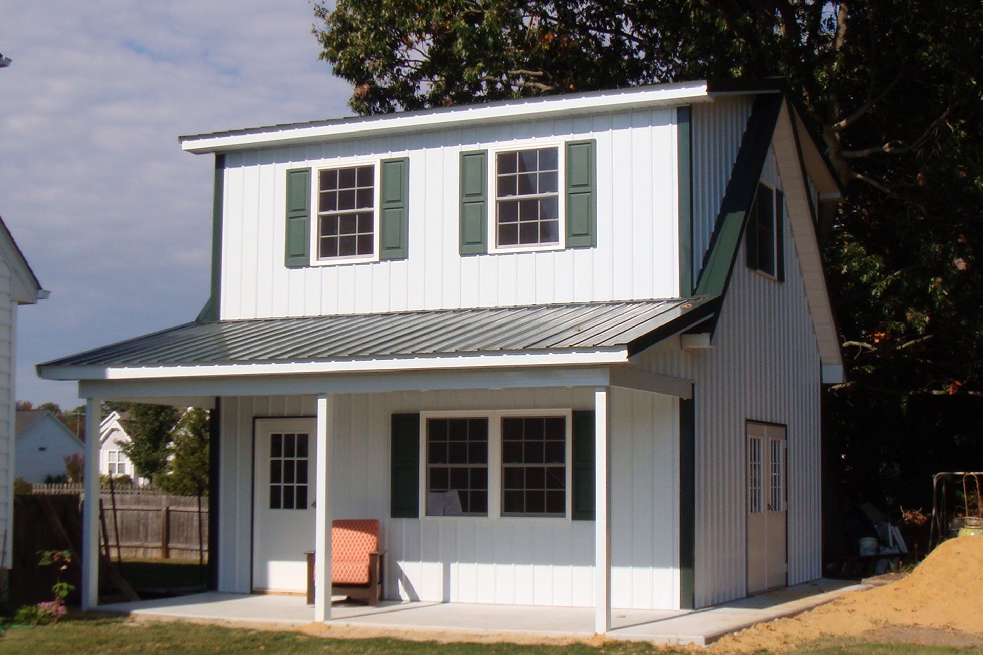 pole barn