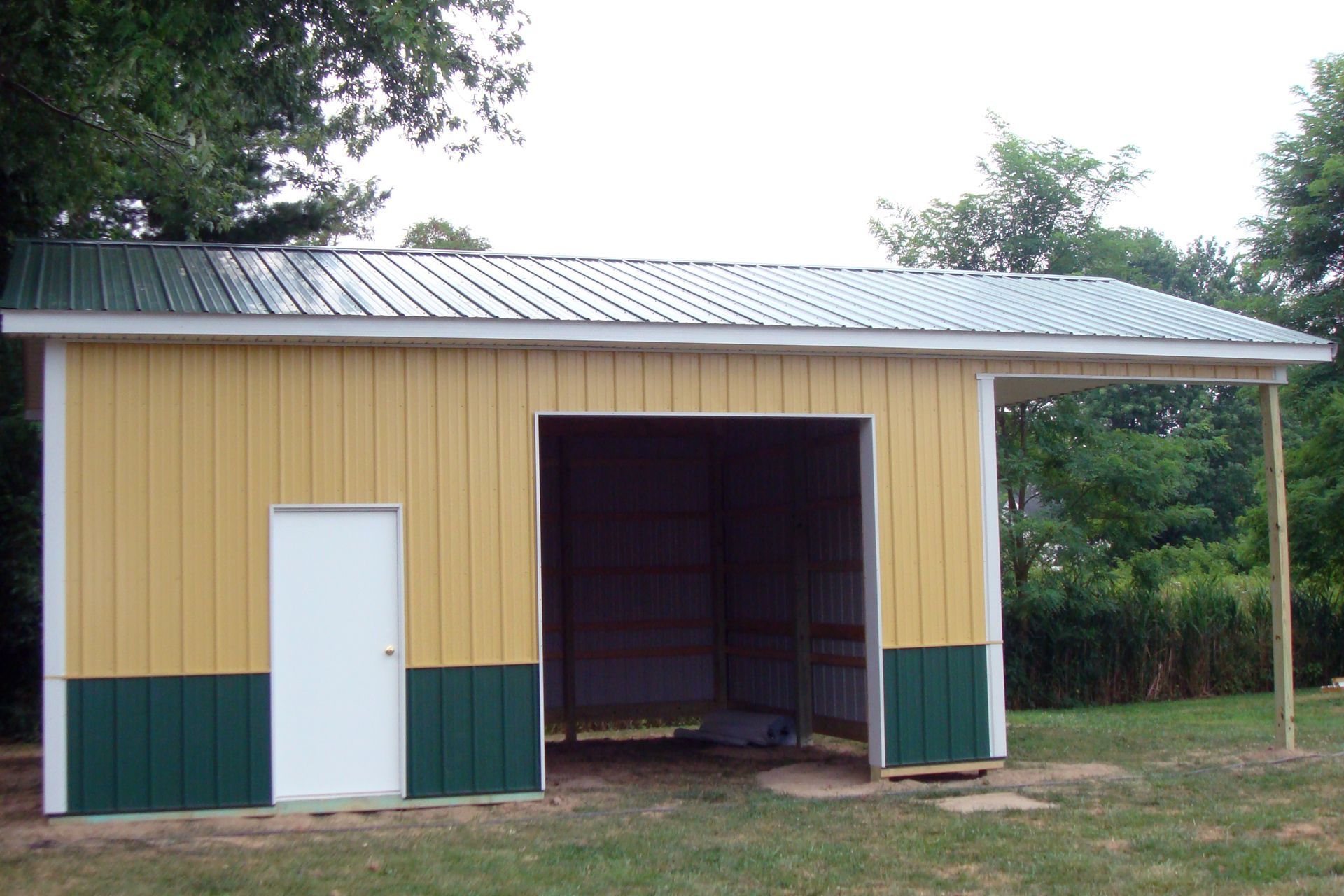 pole barn