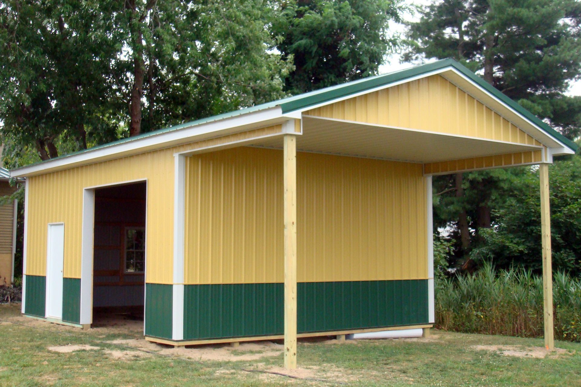 pole barn