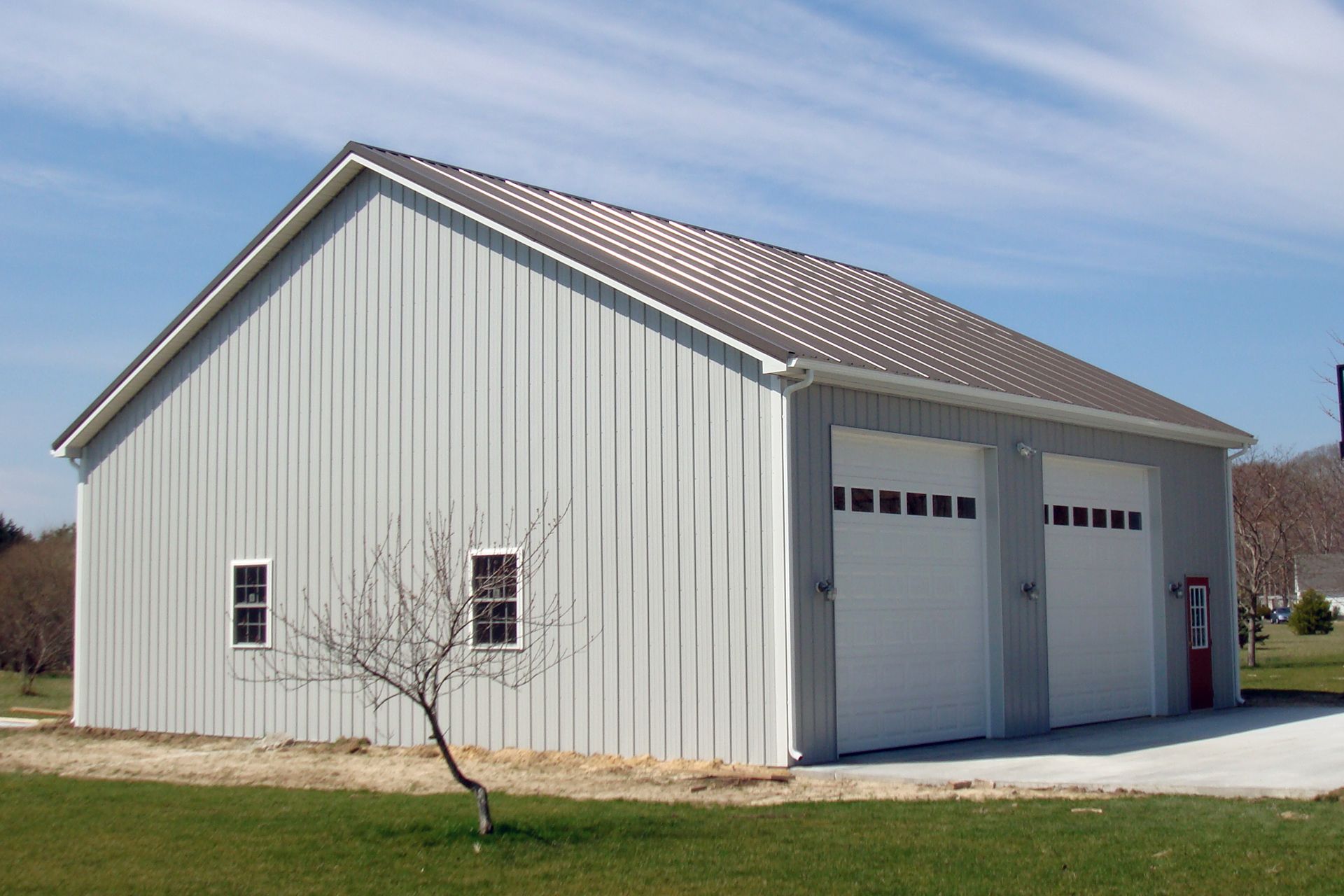 pole barn