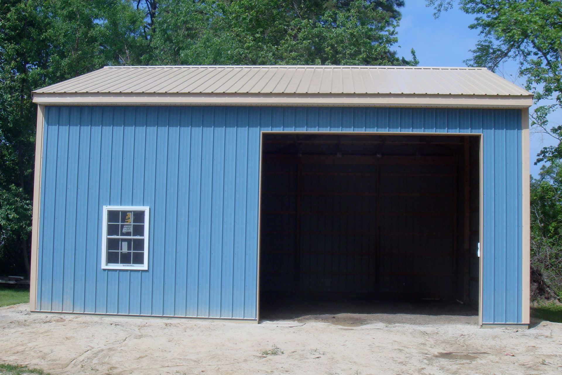 pole barn