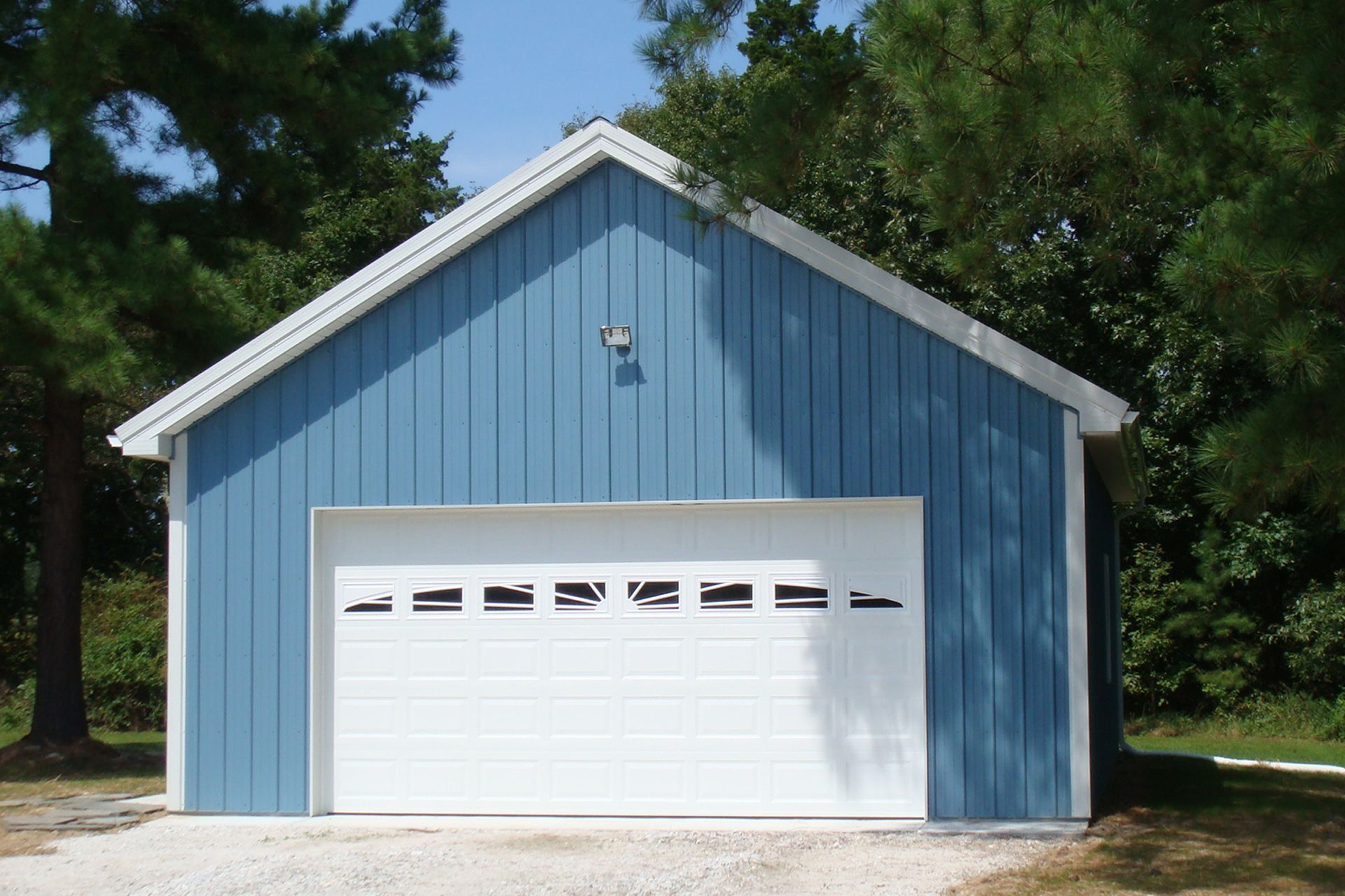 pole barn