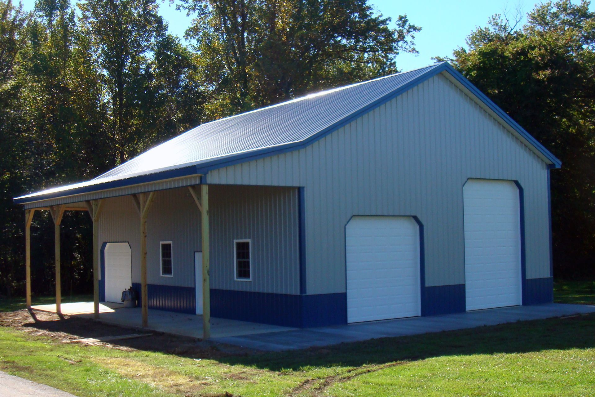 pole barn