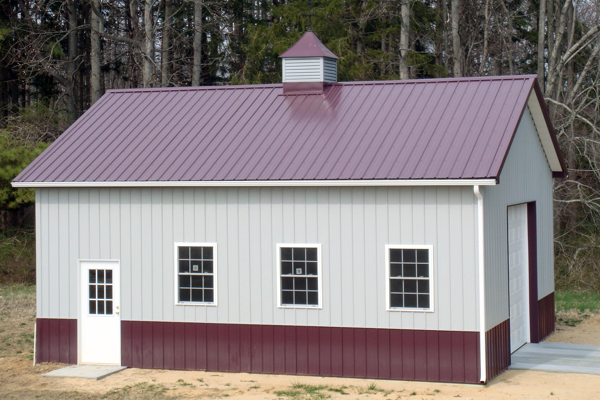pole barn
