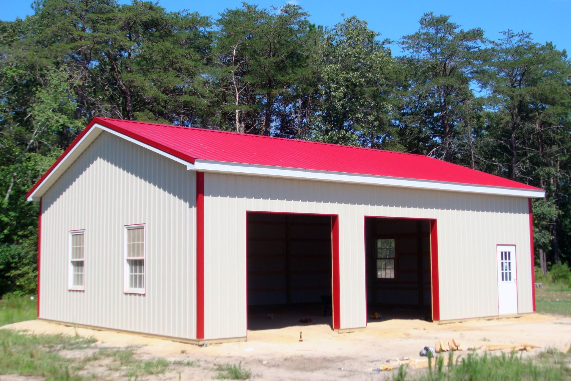 pole barn