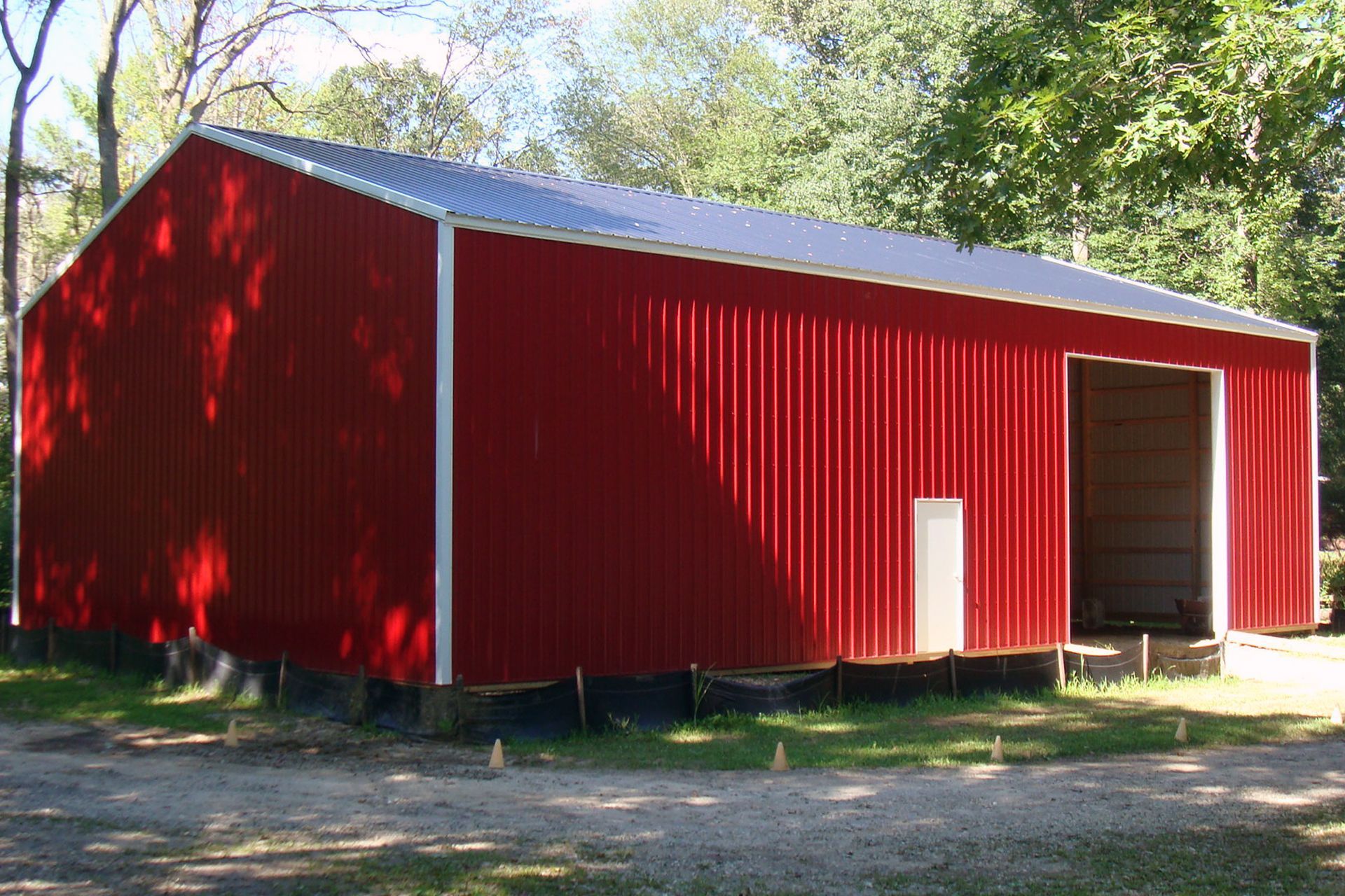 pole barn
