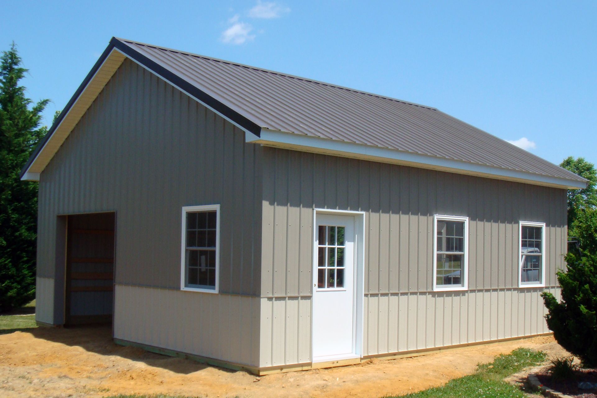 pole barn