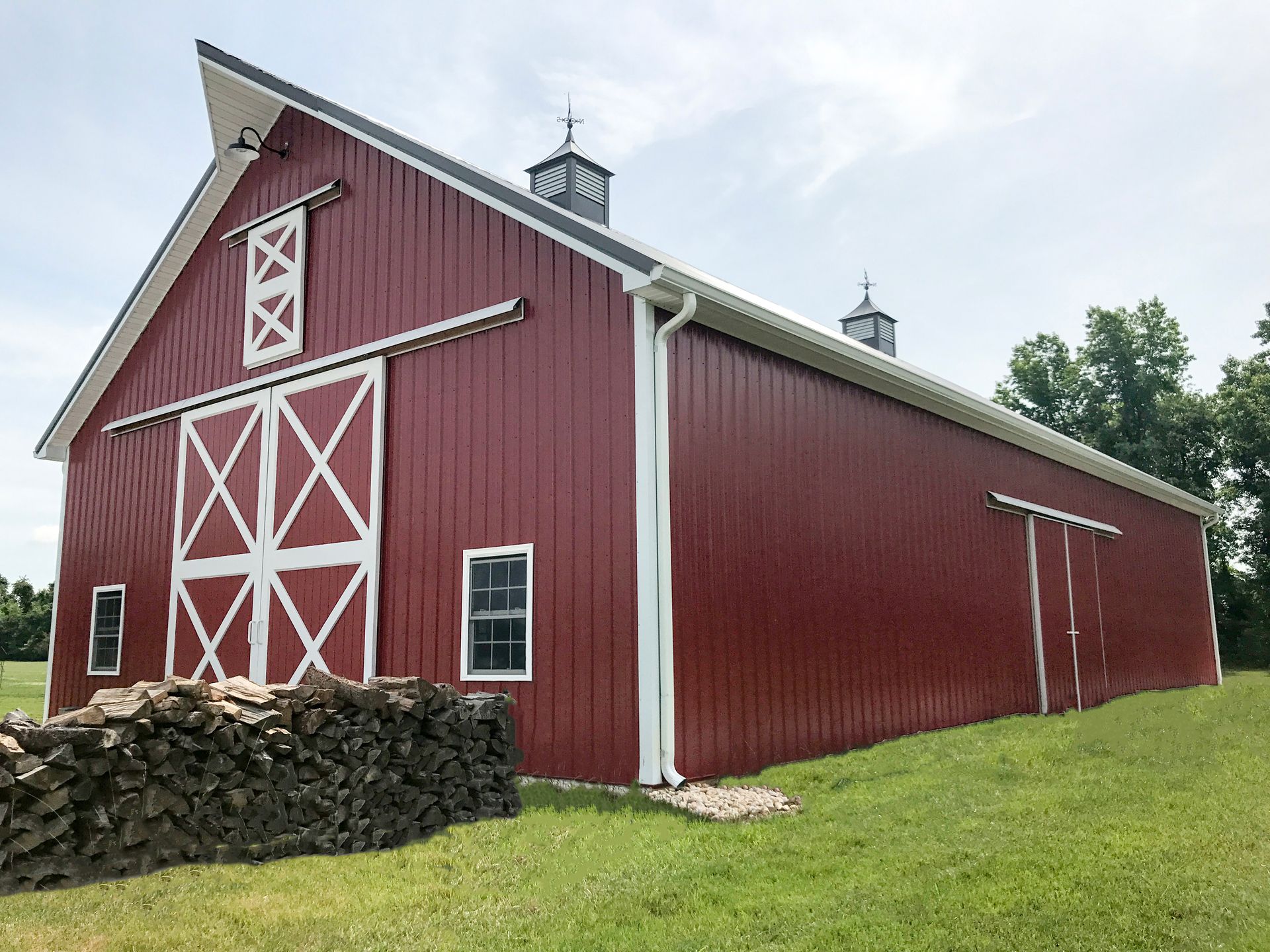 agricultural pole barn