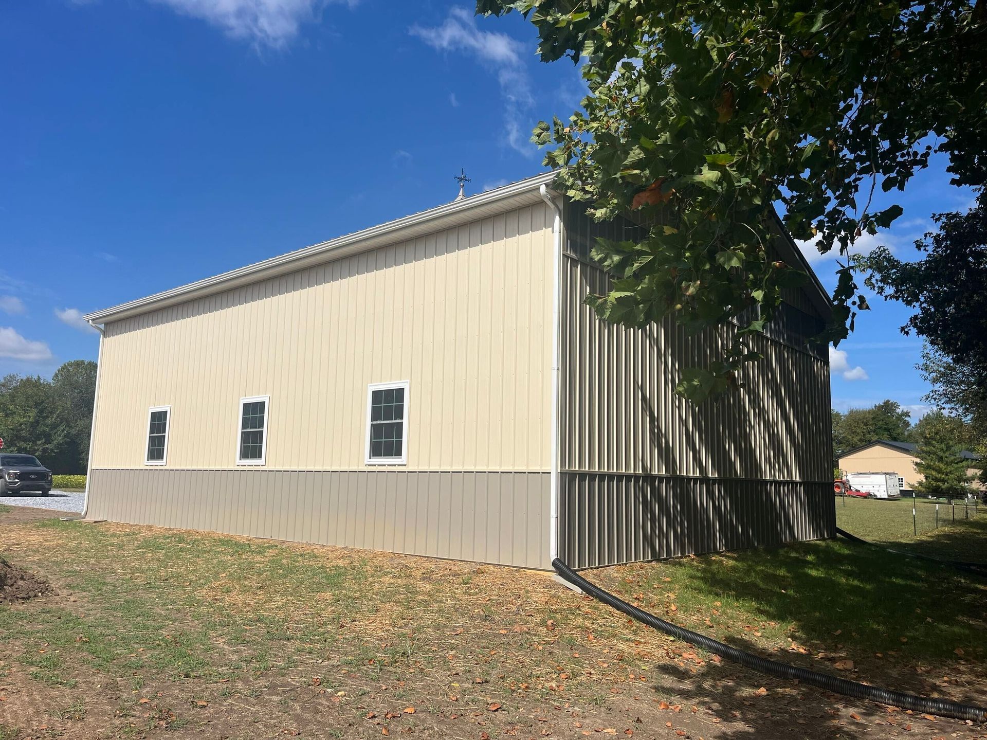 35x46 pole barn