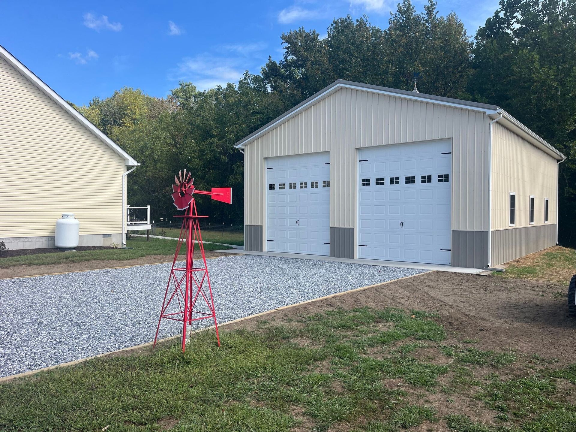 35x46 pole barn