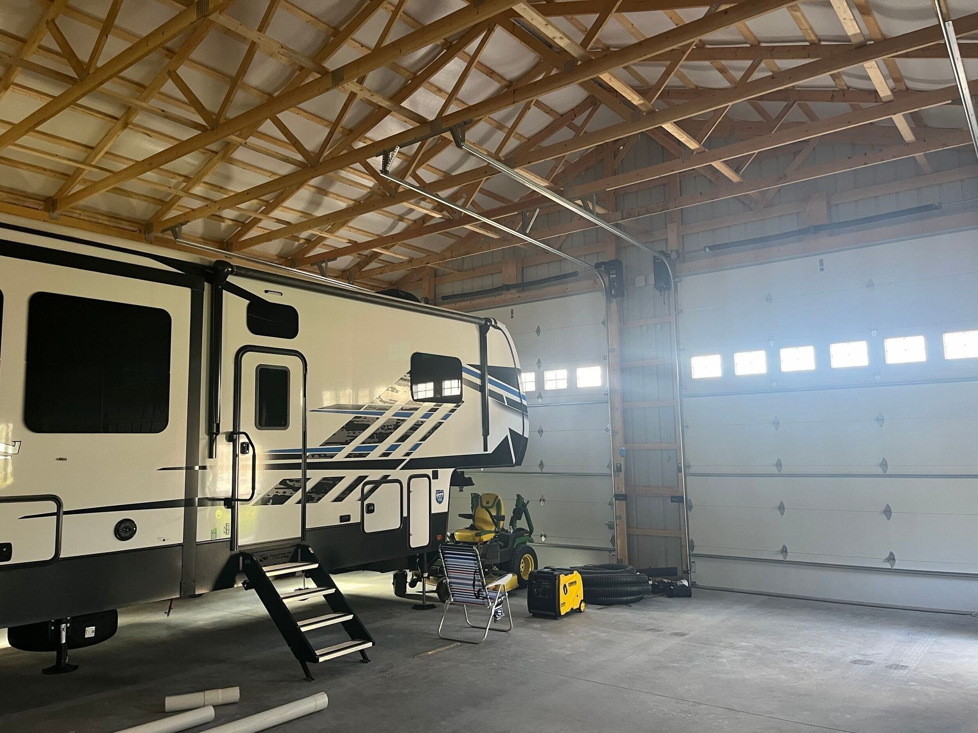 35x46 pole barn