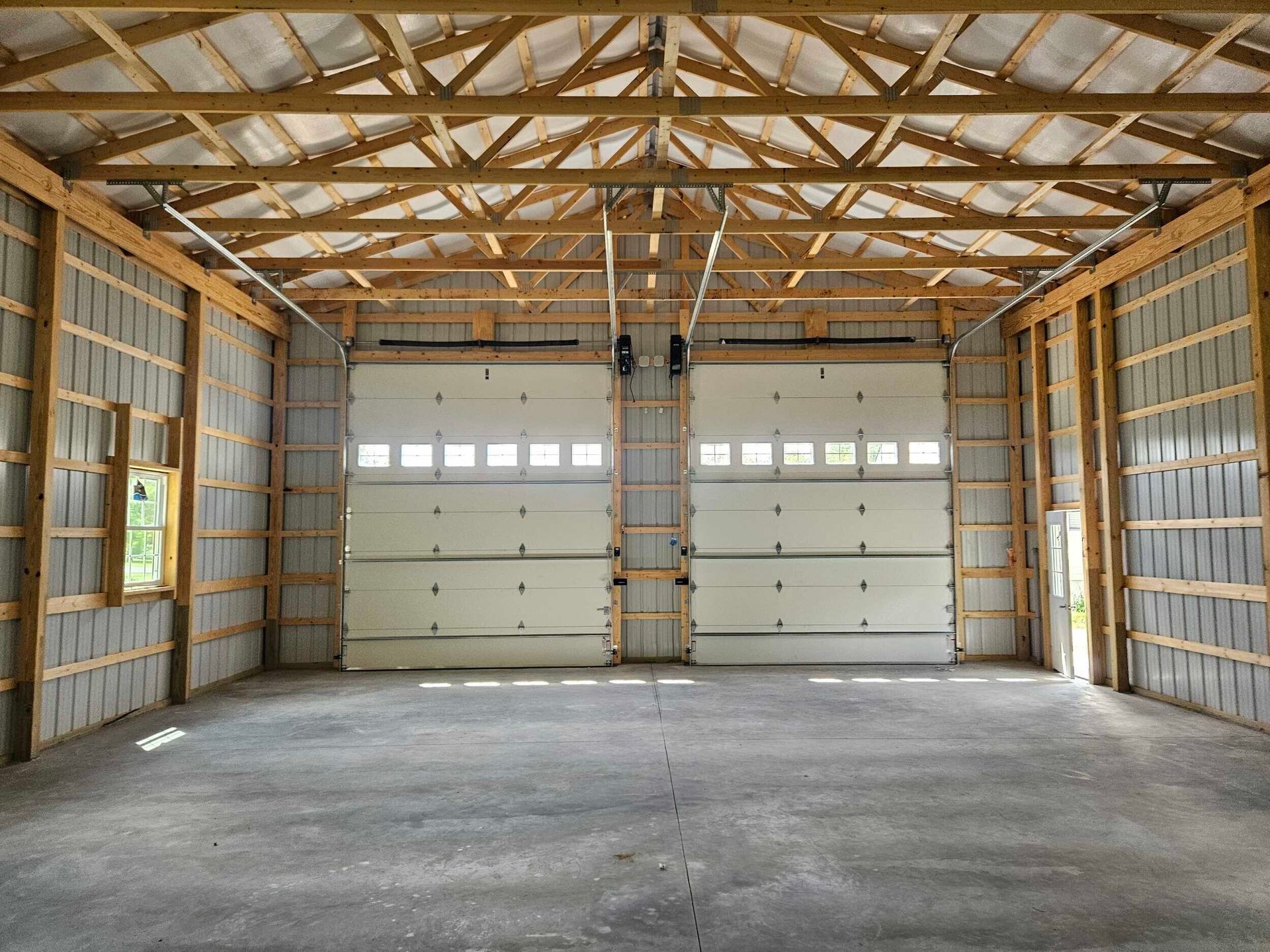 35x46 pole barn