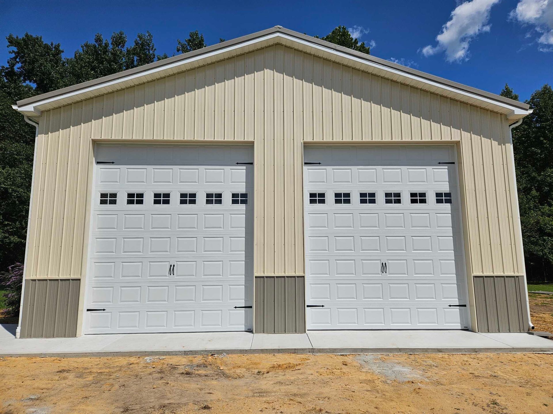 35x46 pole barn