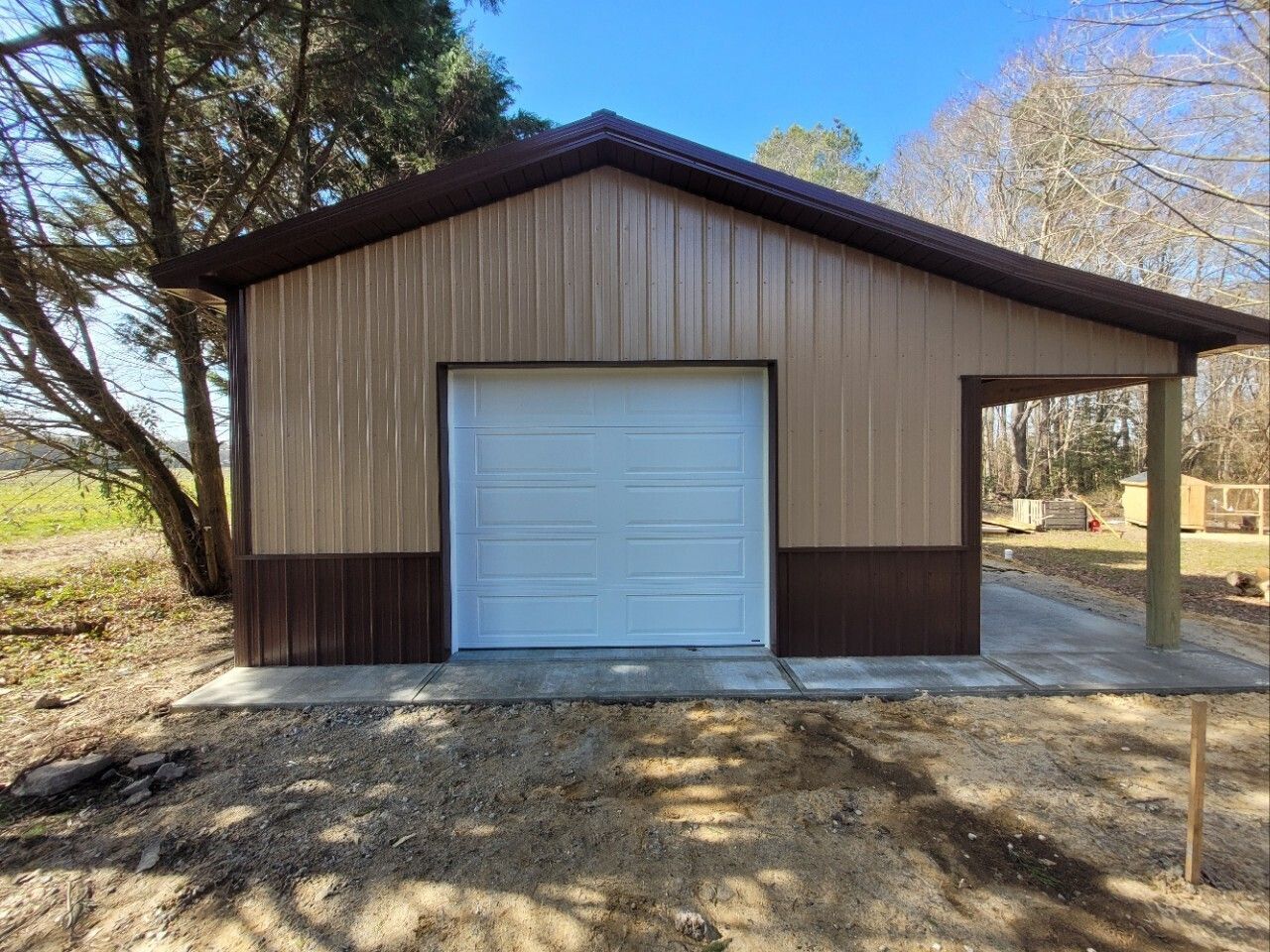 pole barn
