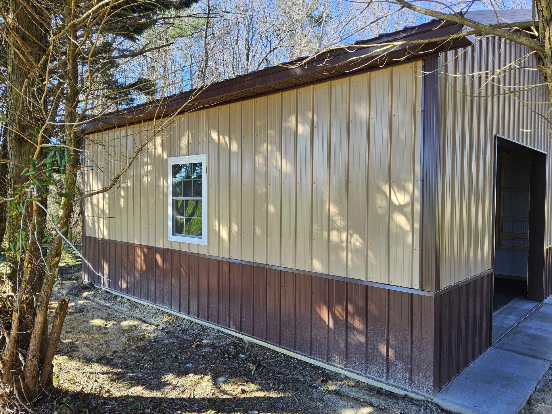 pole barn