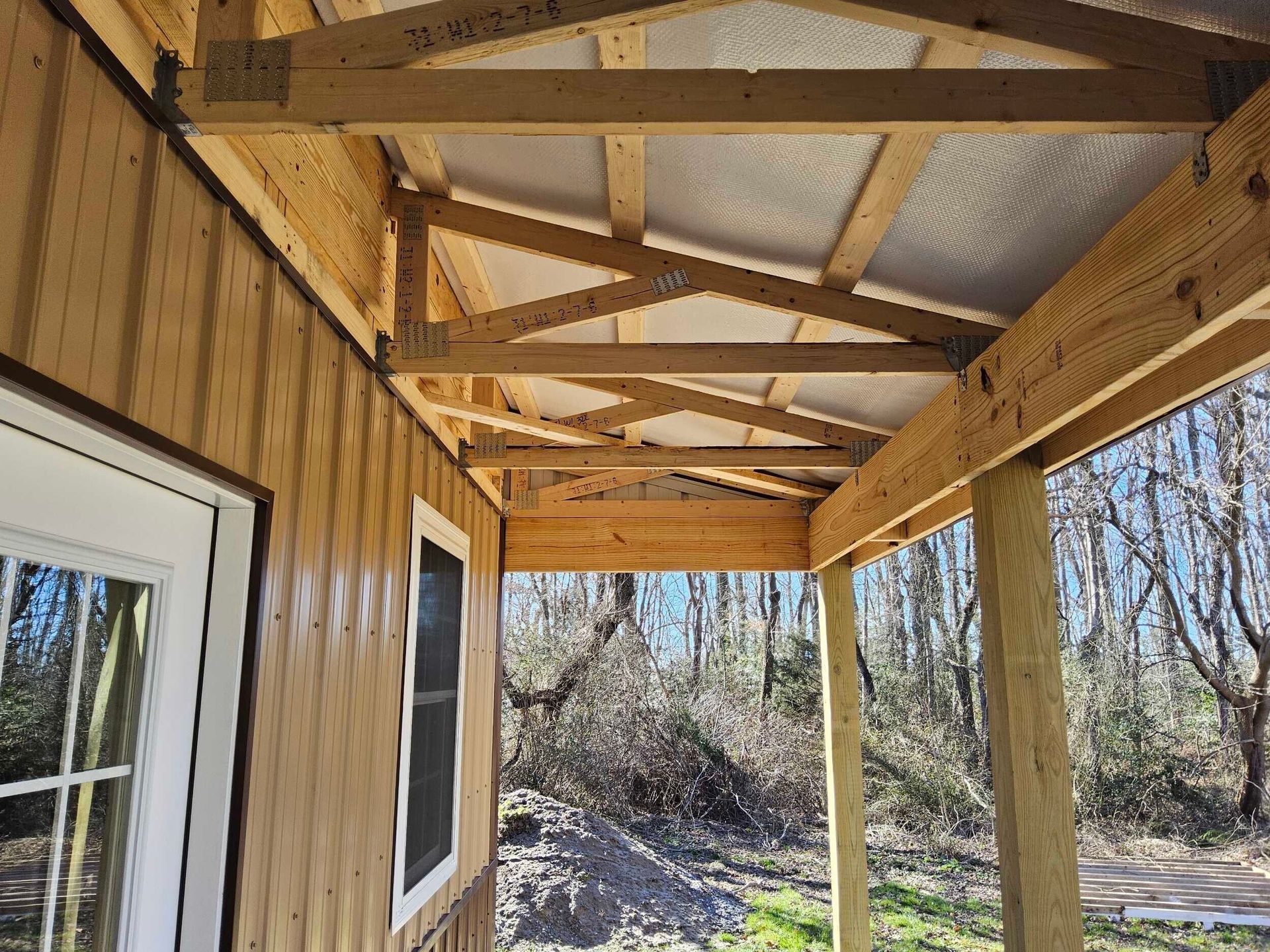 pole barn
