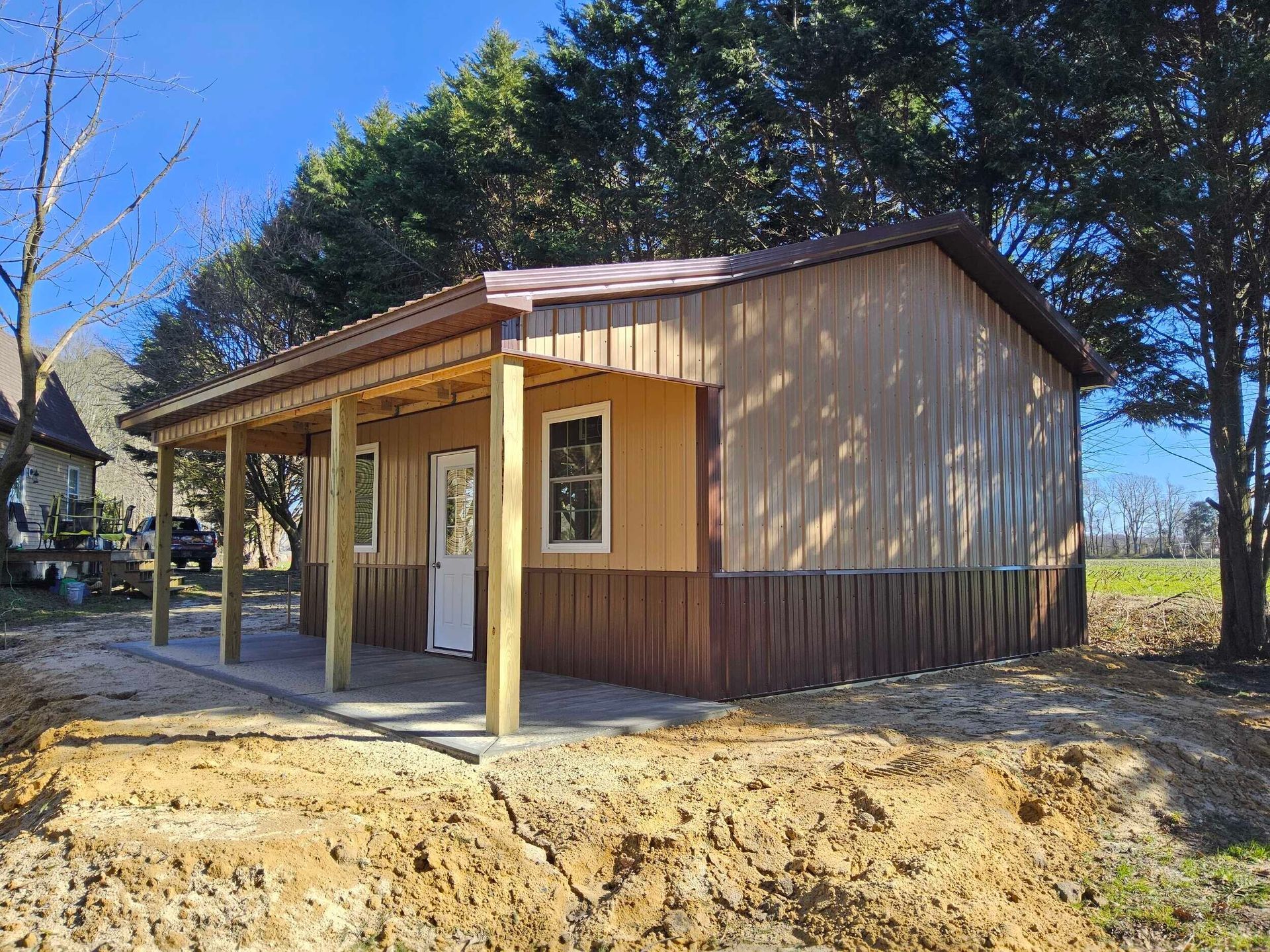 pole barn