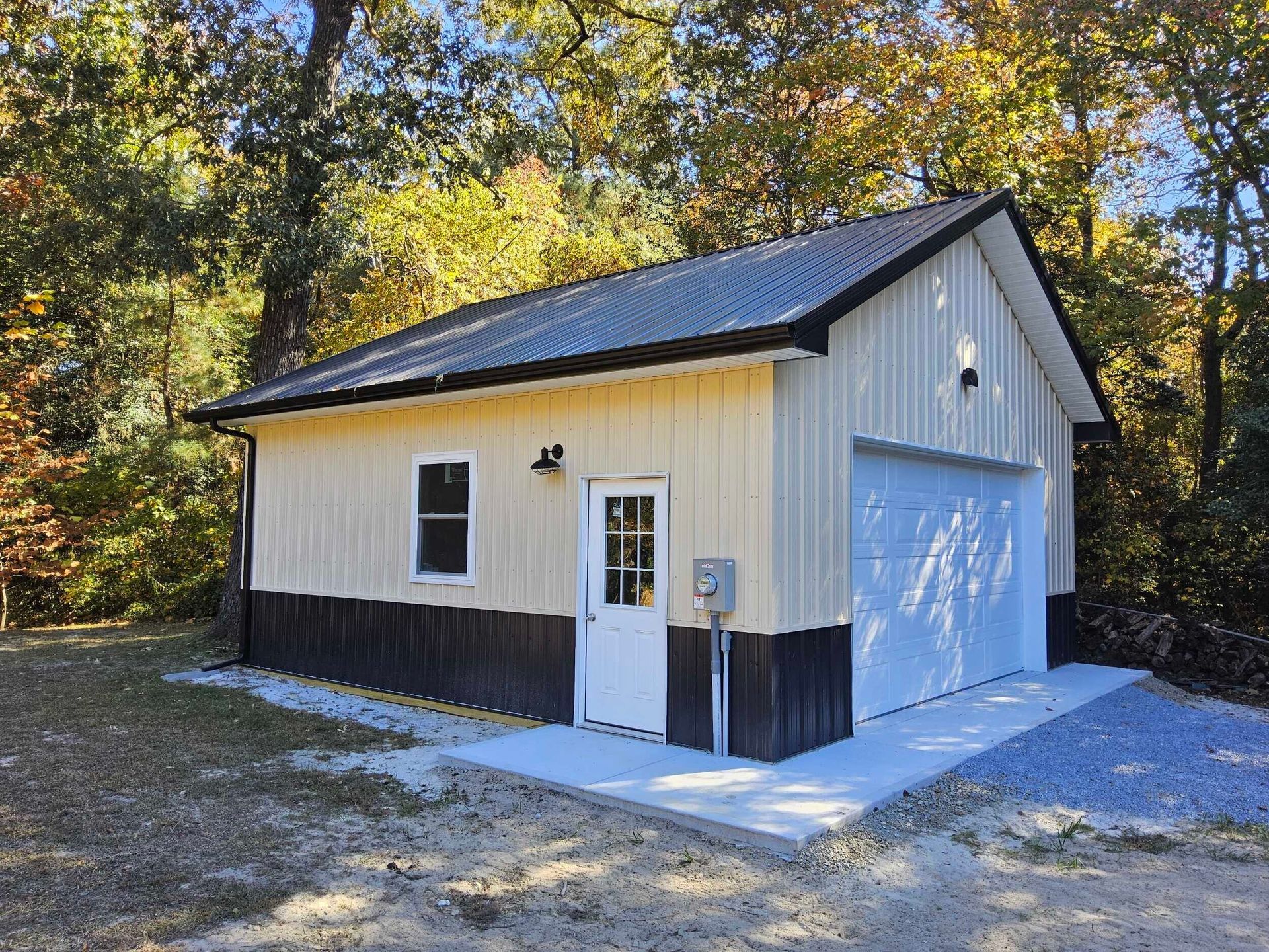 pole barn