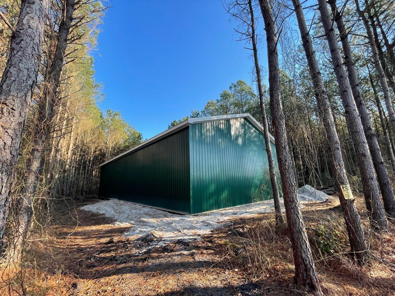 agriculture pole barn