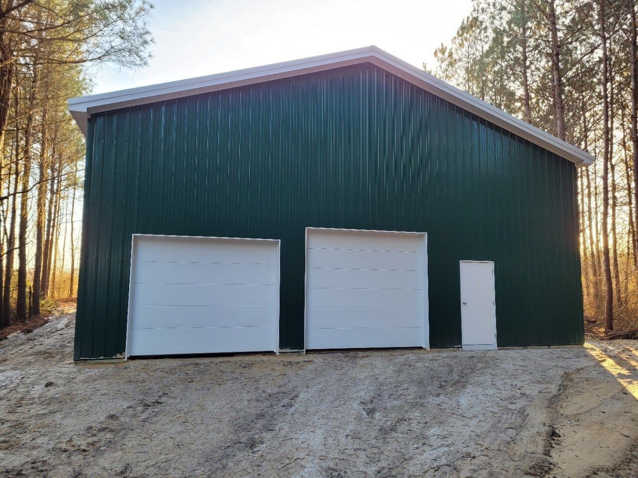 agriculture pole barn