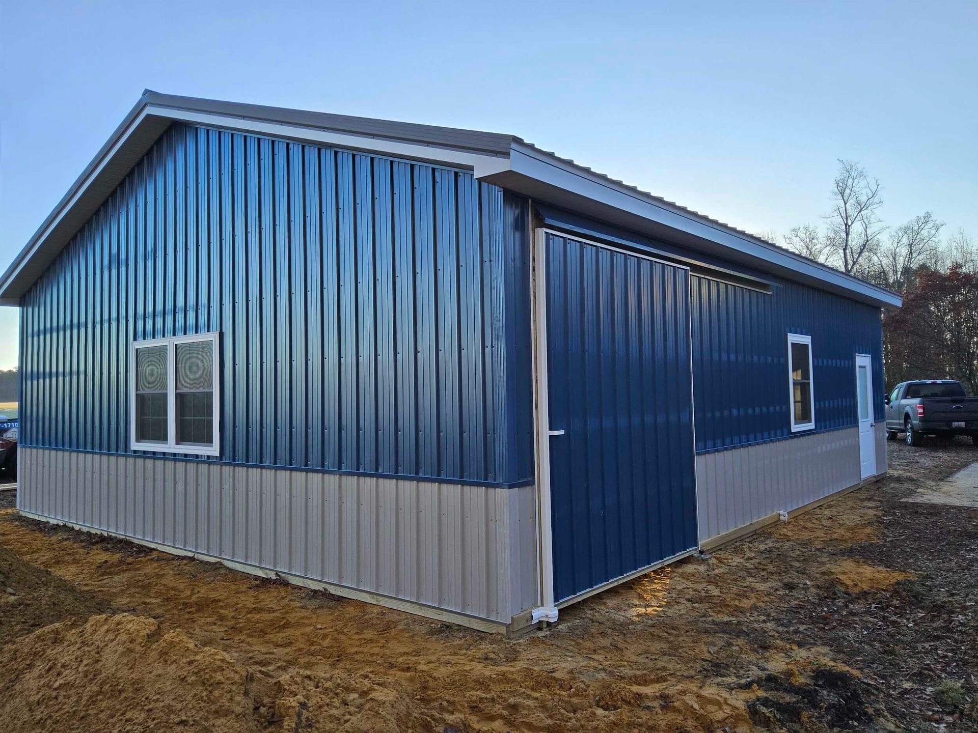 30x36 pole barn