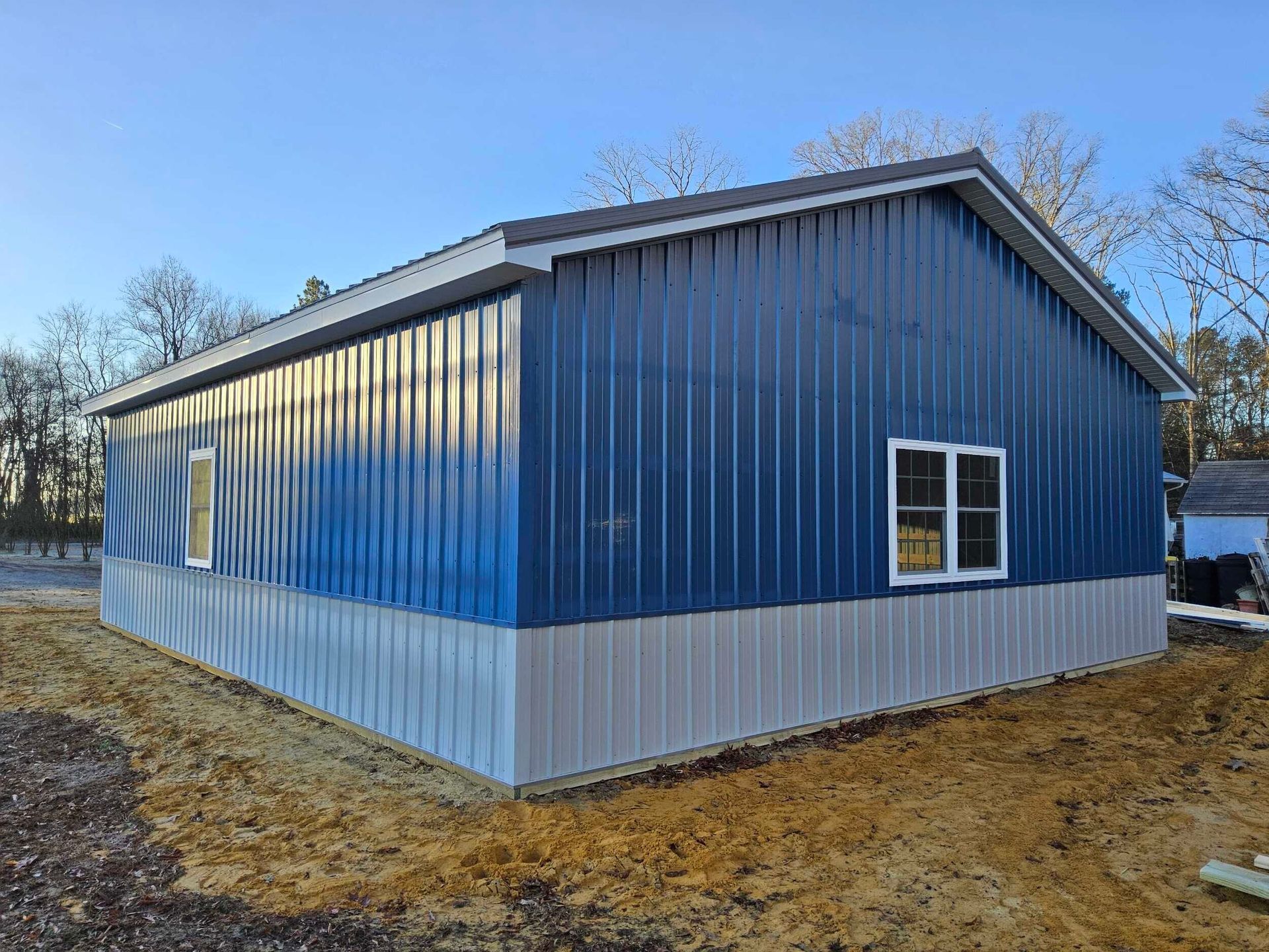 30x36 pole barn