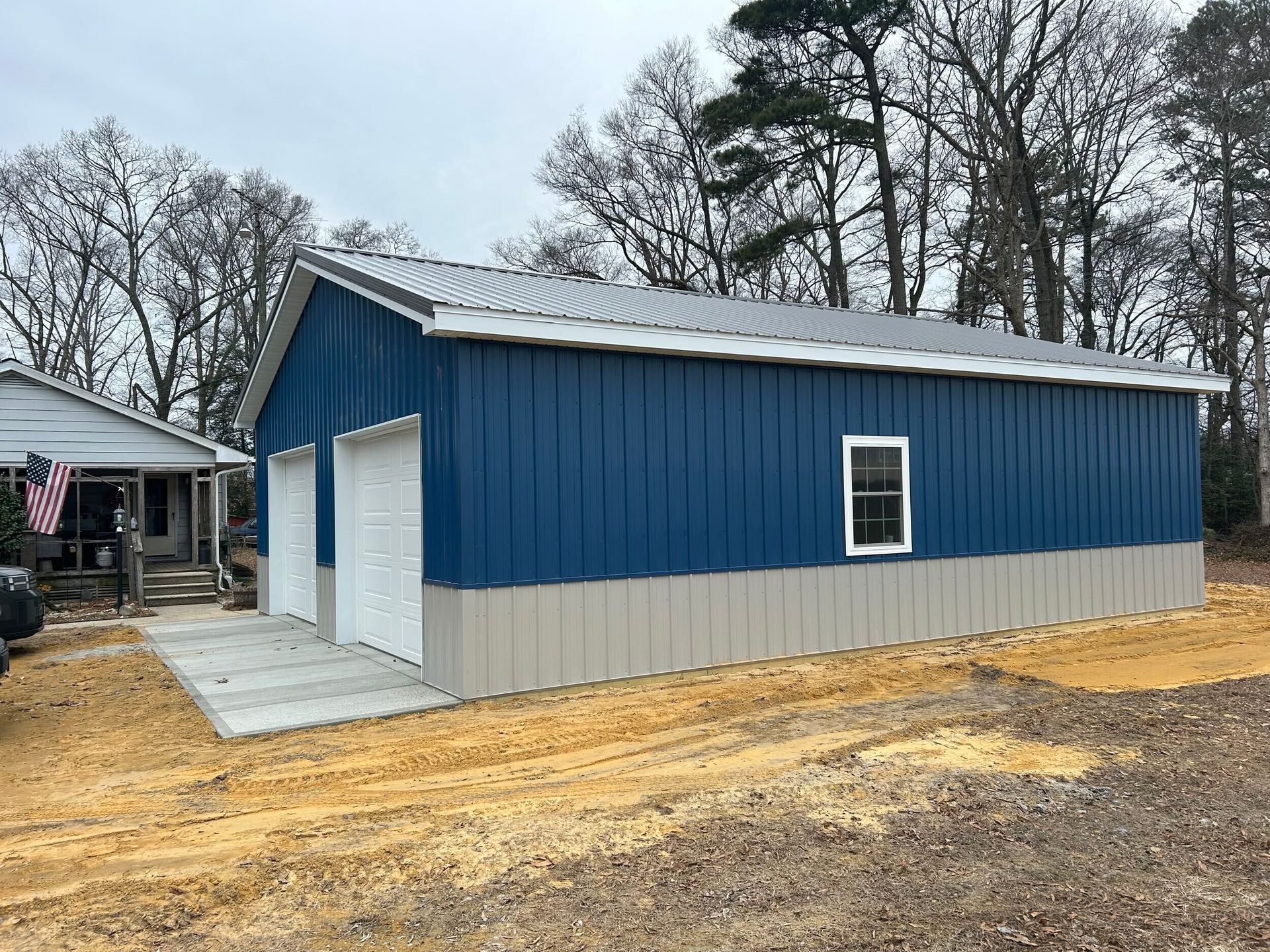 30x36 pole barn