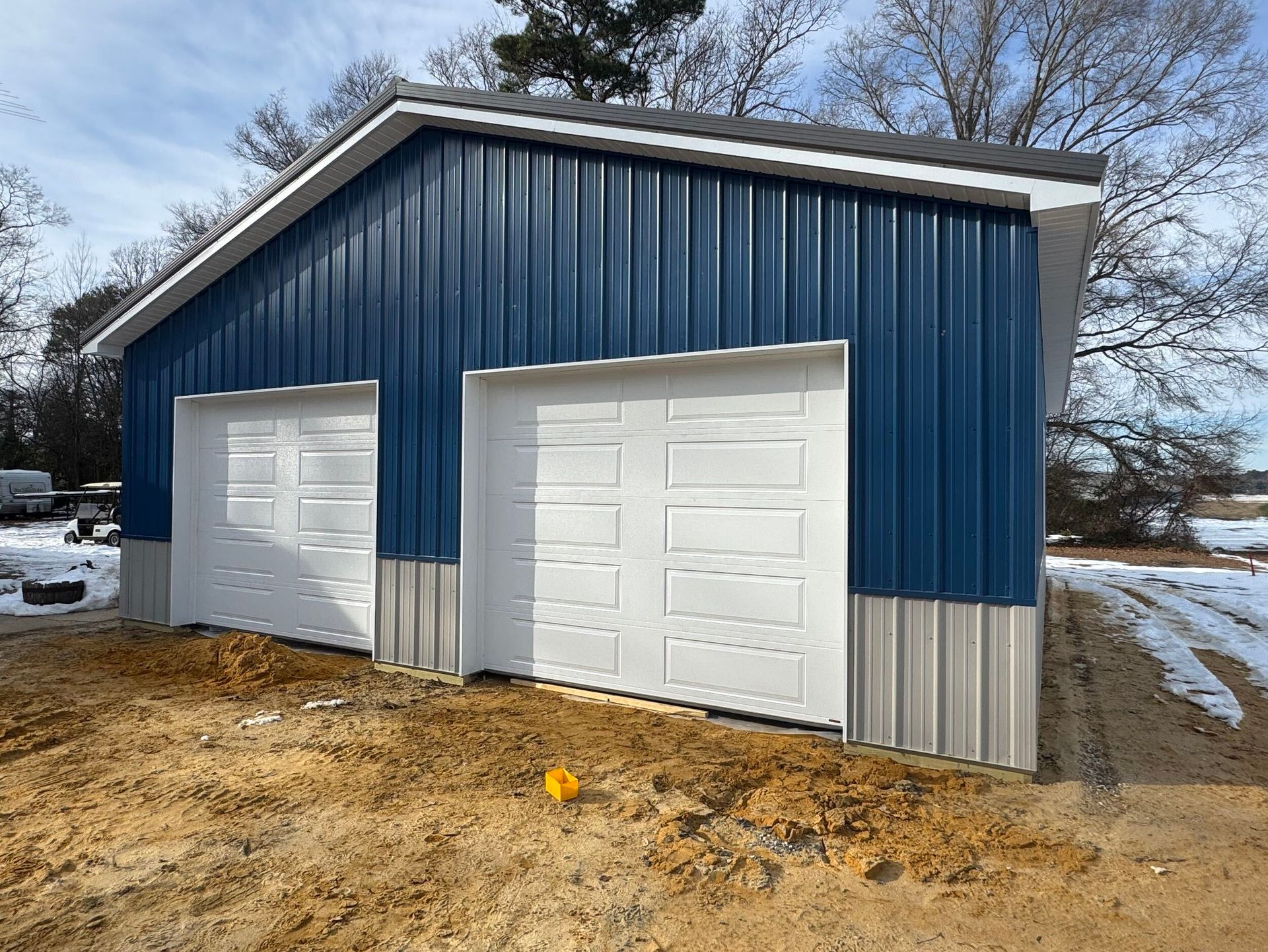 30x36 pole barn