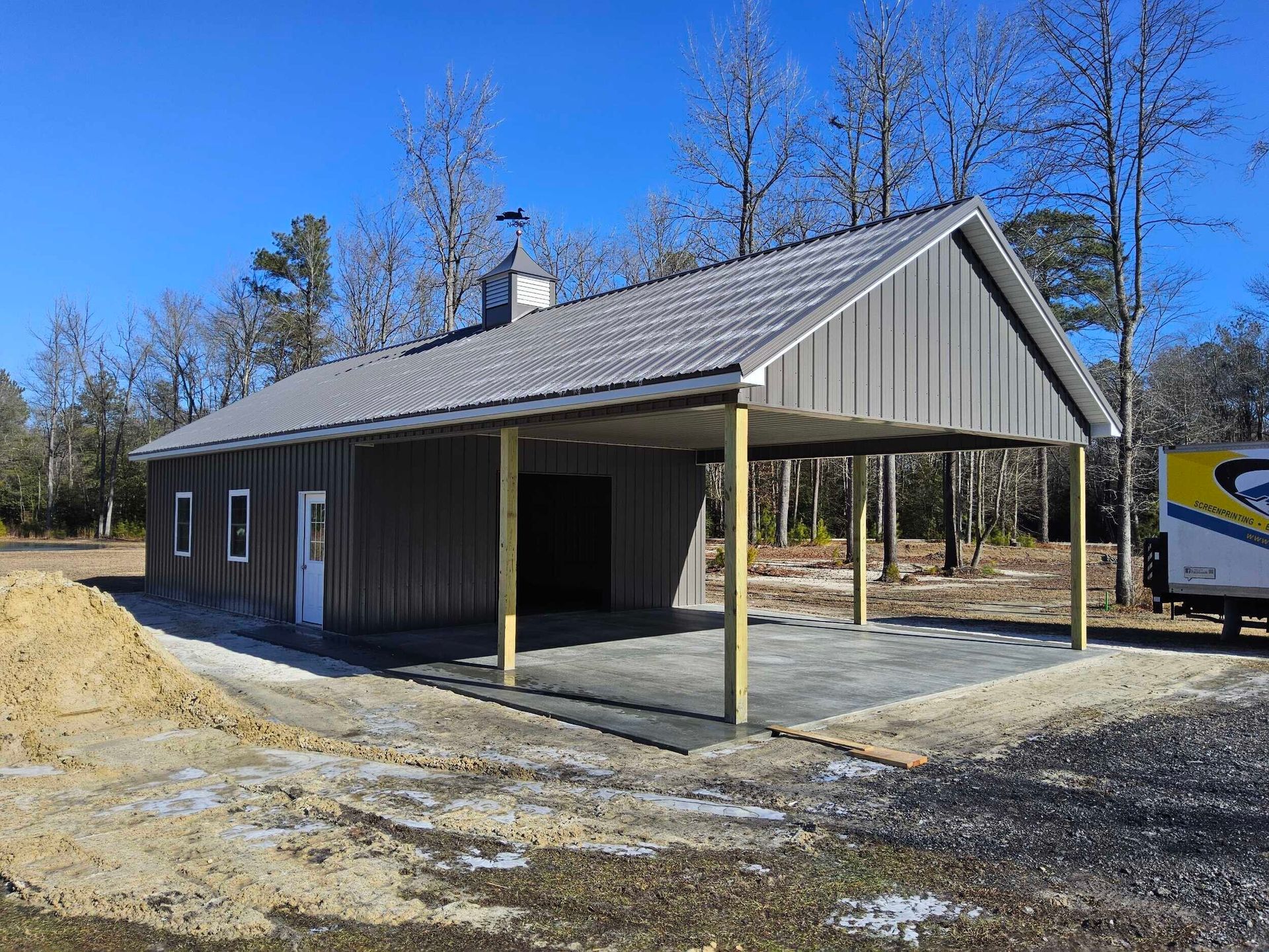 24x56 pole barn