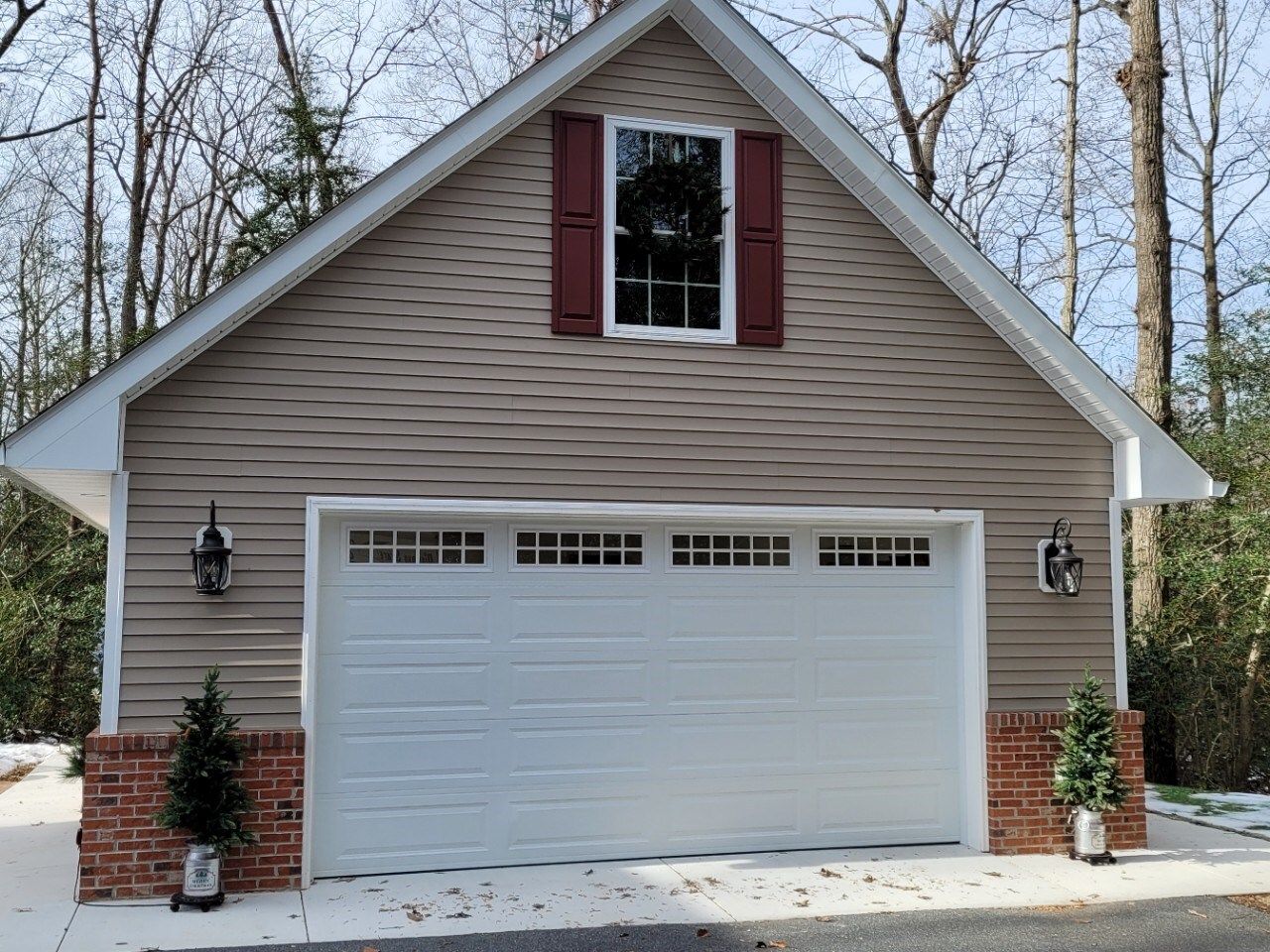 24x30 pole barn
