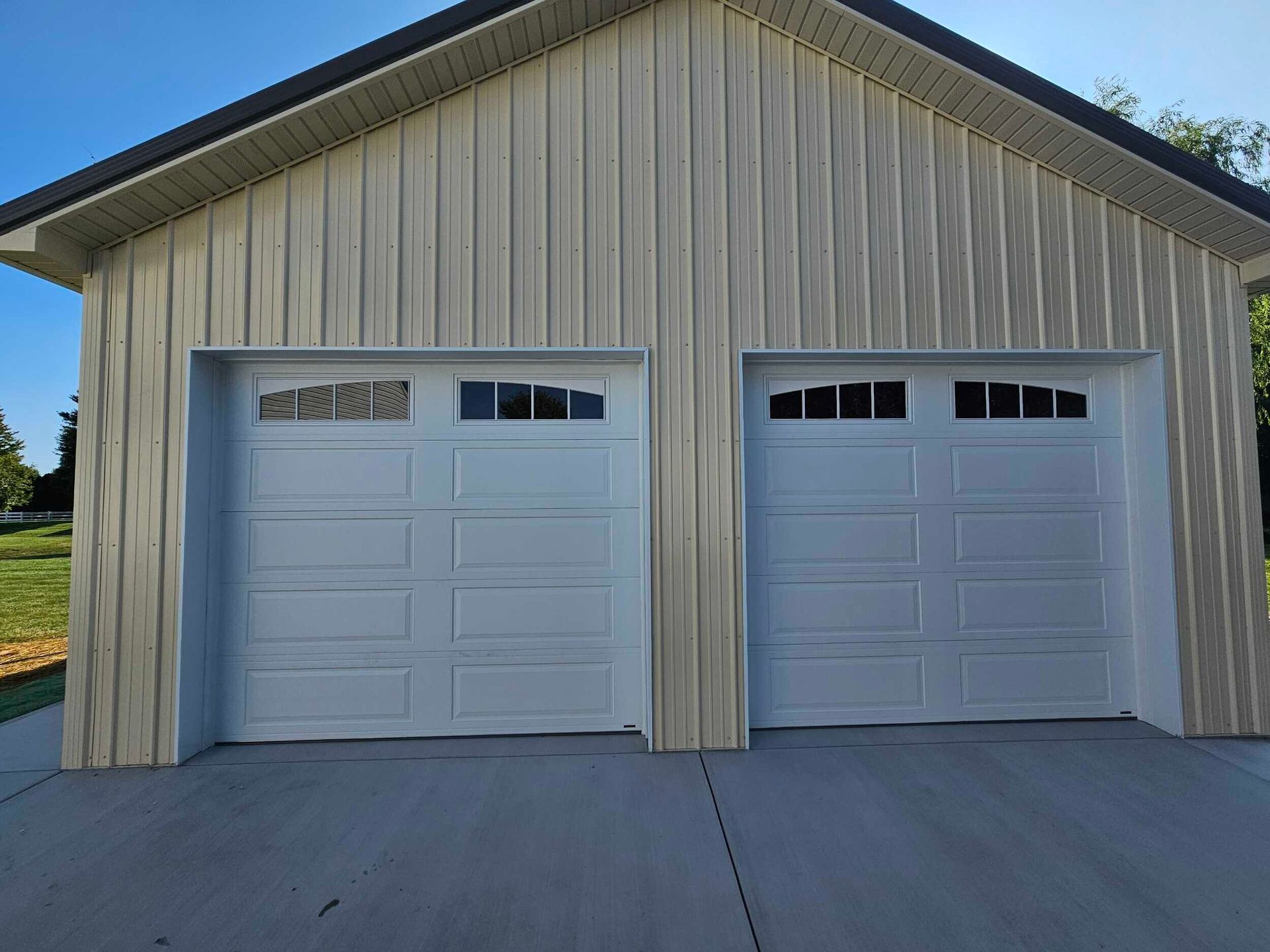 24x24 pole barn