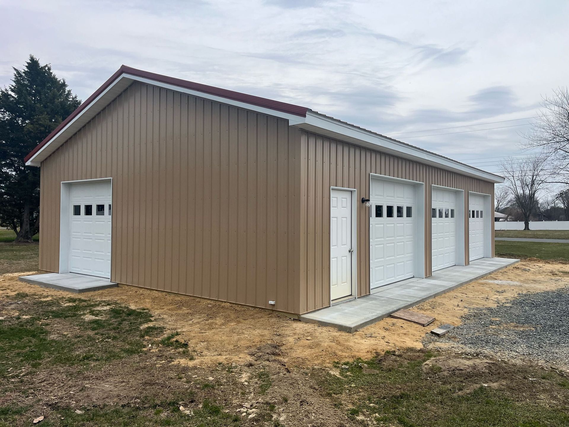 30x44 pole barn