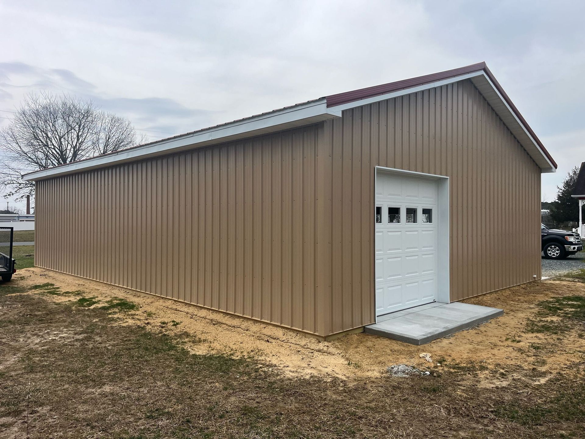 30x44 pole barn