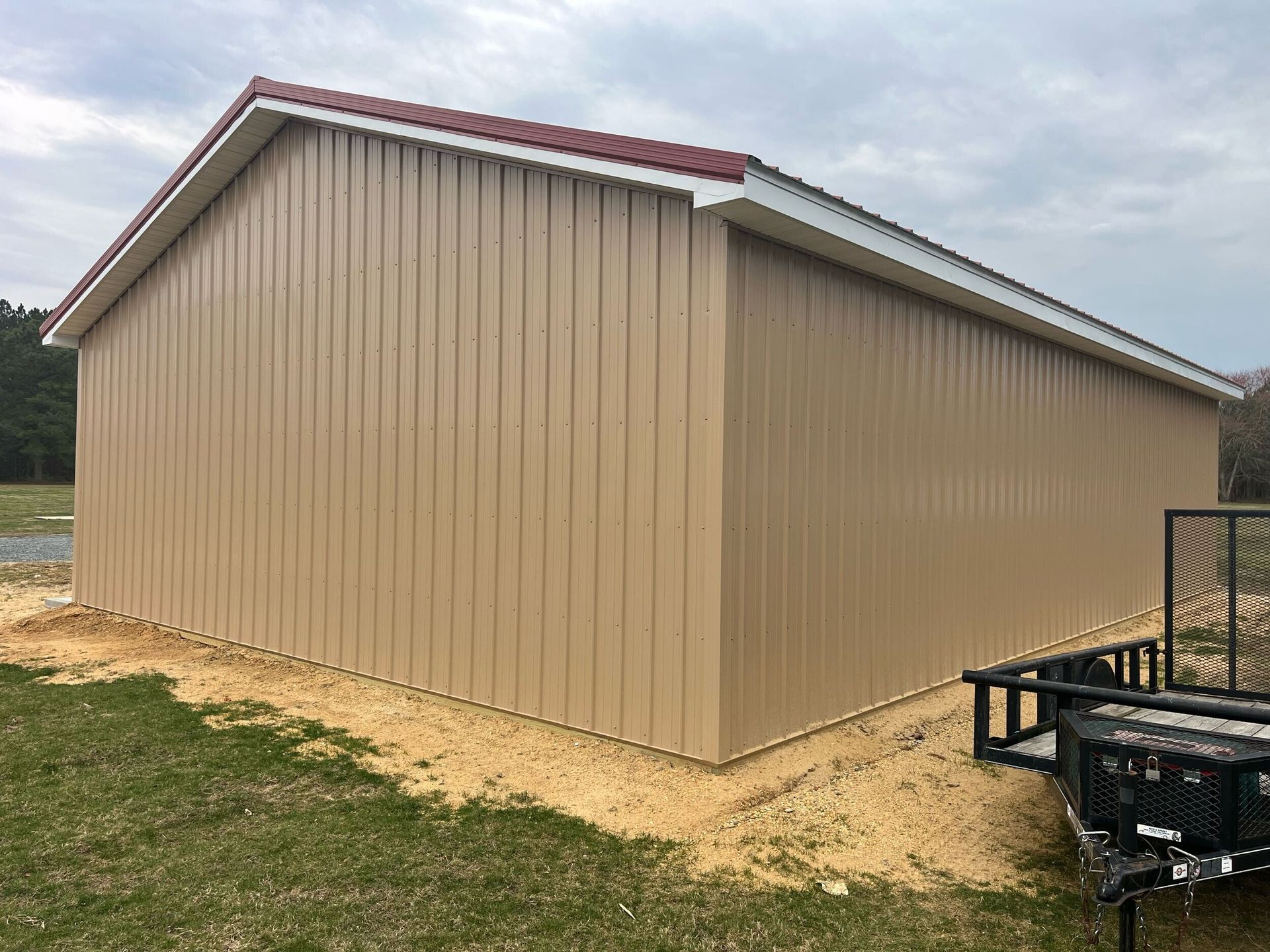 30x44 pole barn