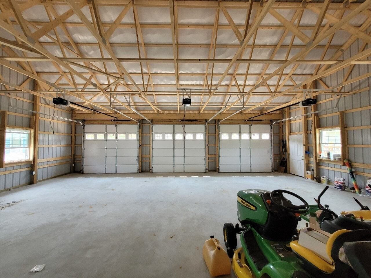 pole barn