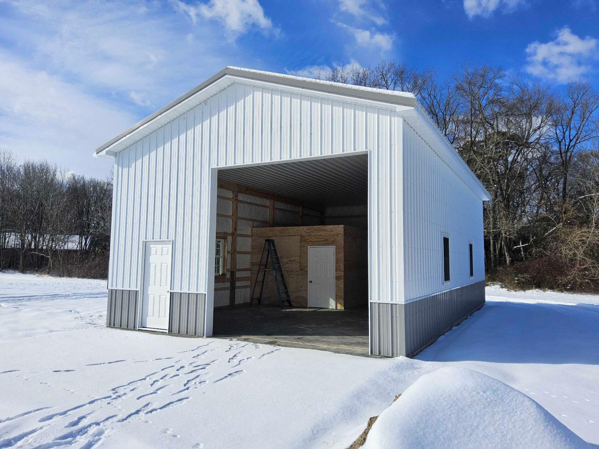 24x40 pole barn