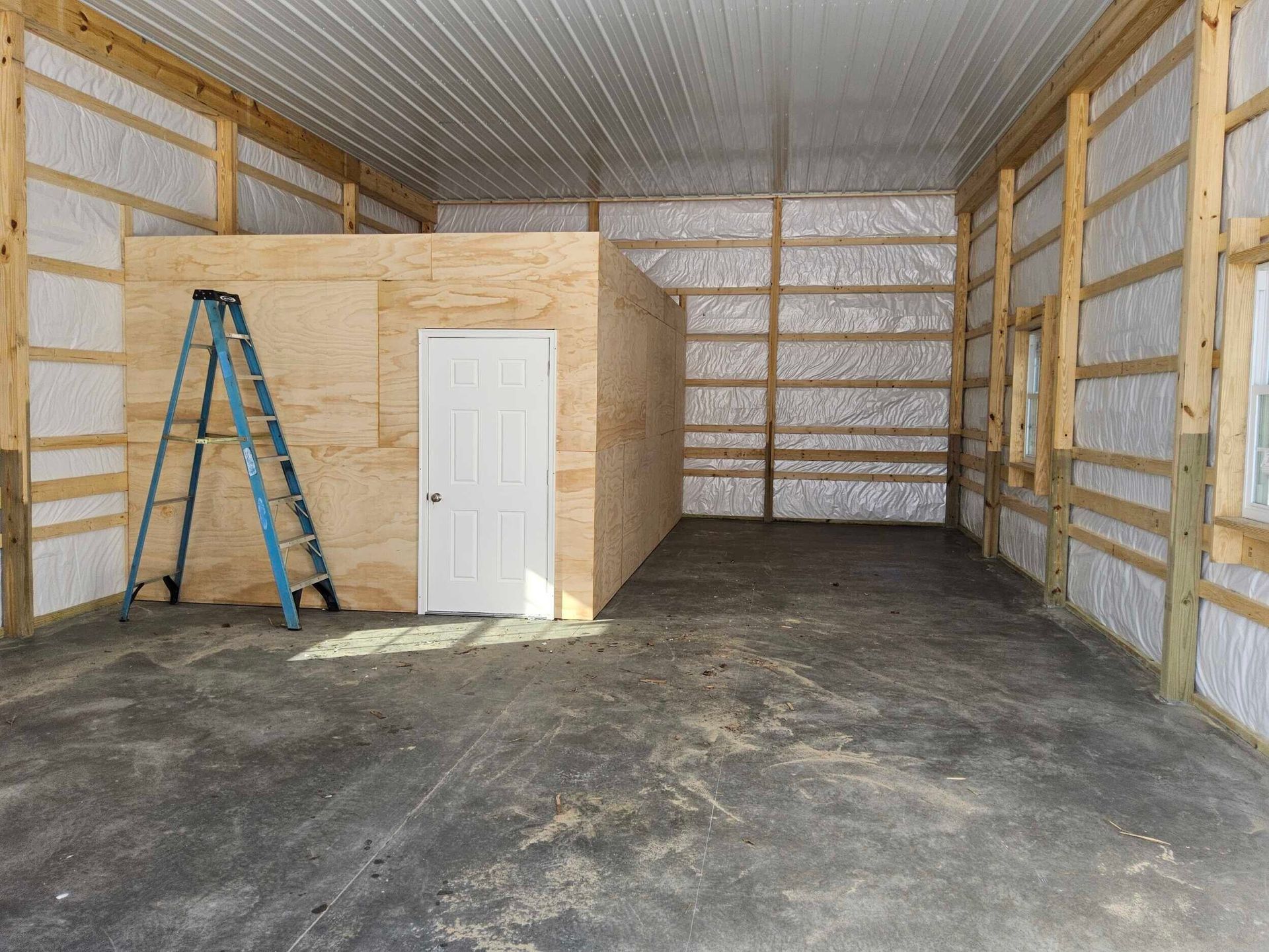 24x40 pole barn
